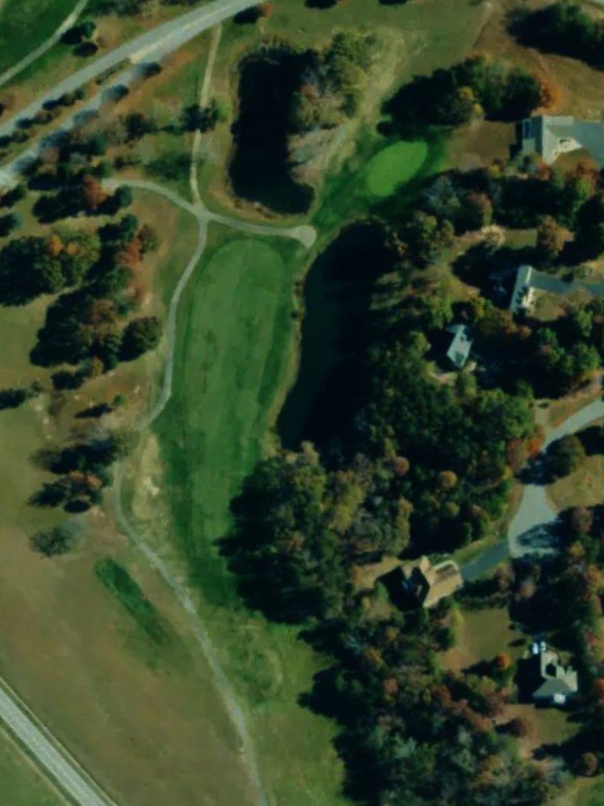 Hole 13 satellite