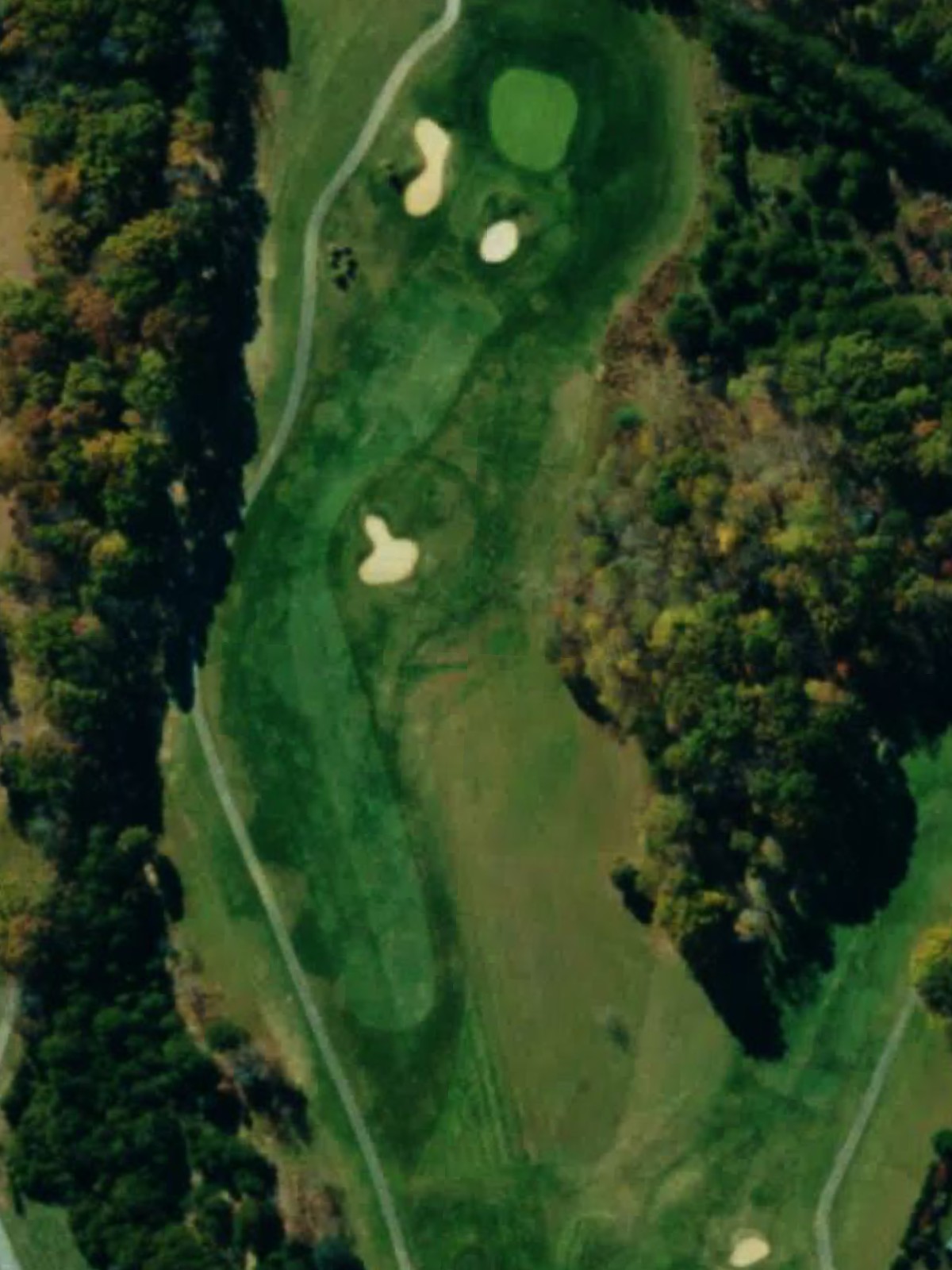 Hole 18 satellite