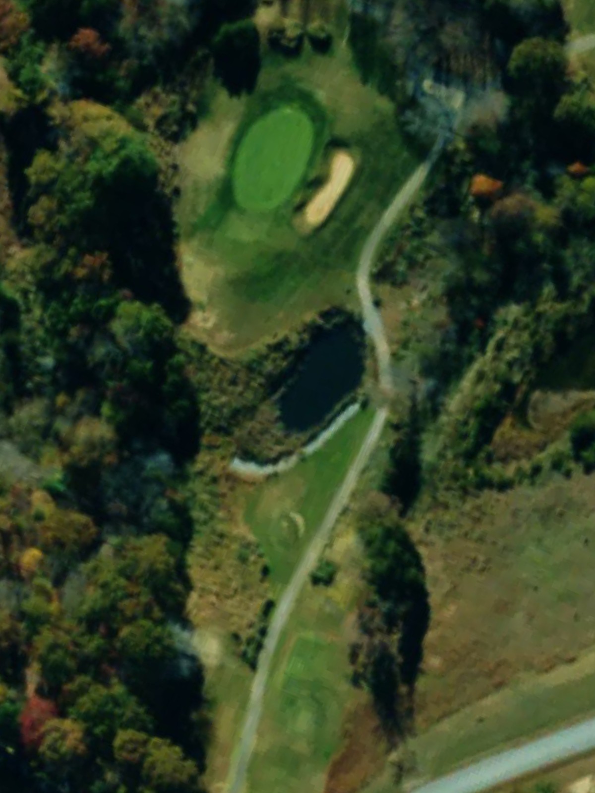 Hole 2 satellite