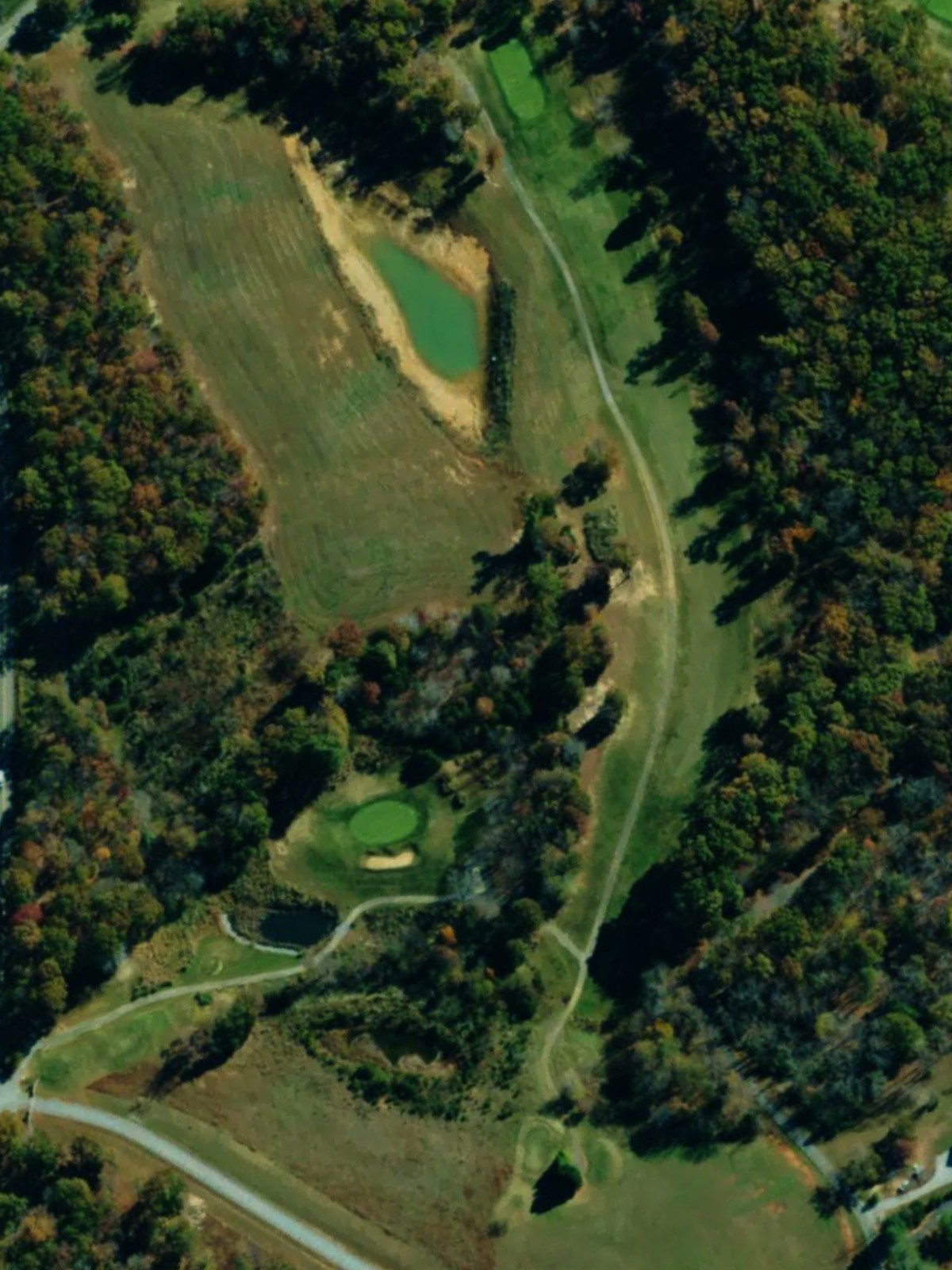 Hole 3 satellite