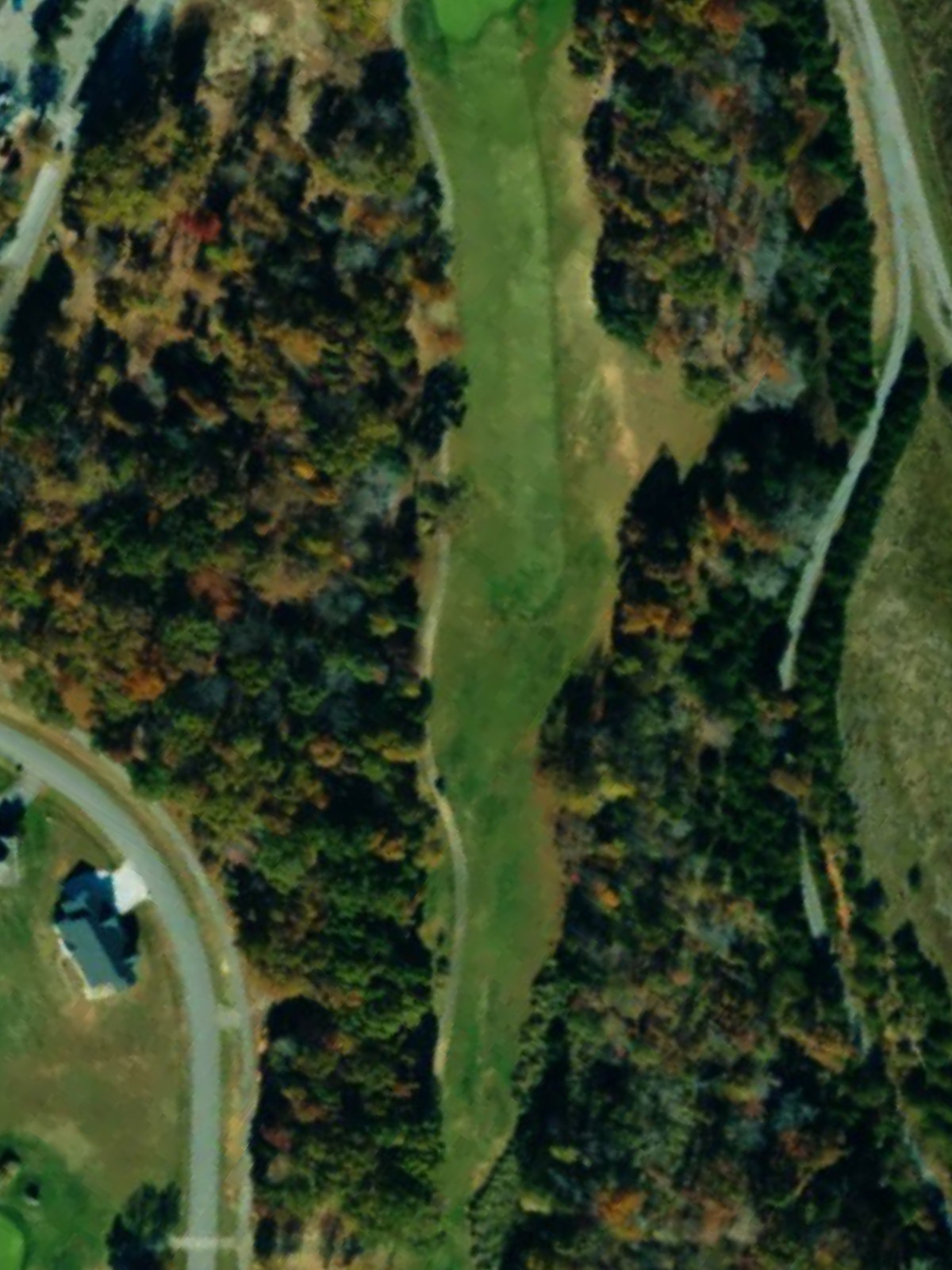 Hole 9 satellite