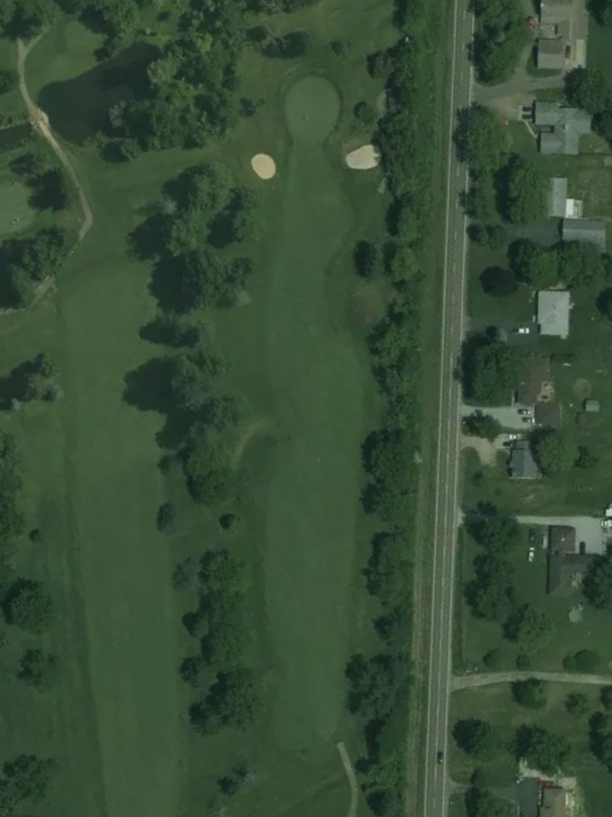 Hole 14 satellite