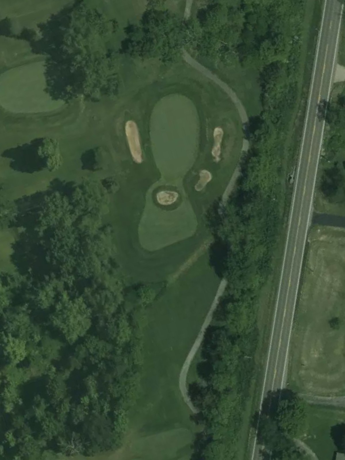 Hole 15 satellite