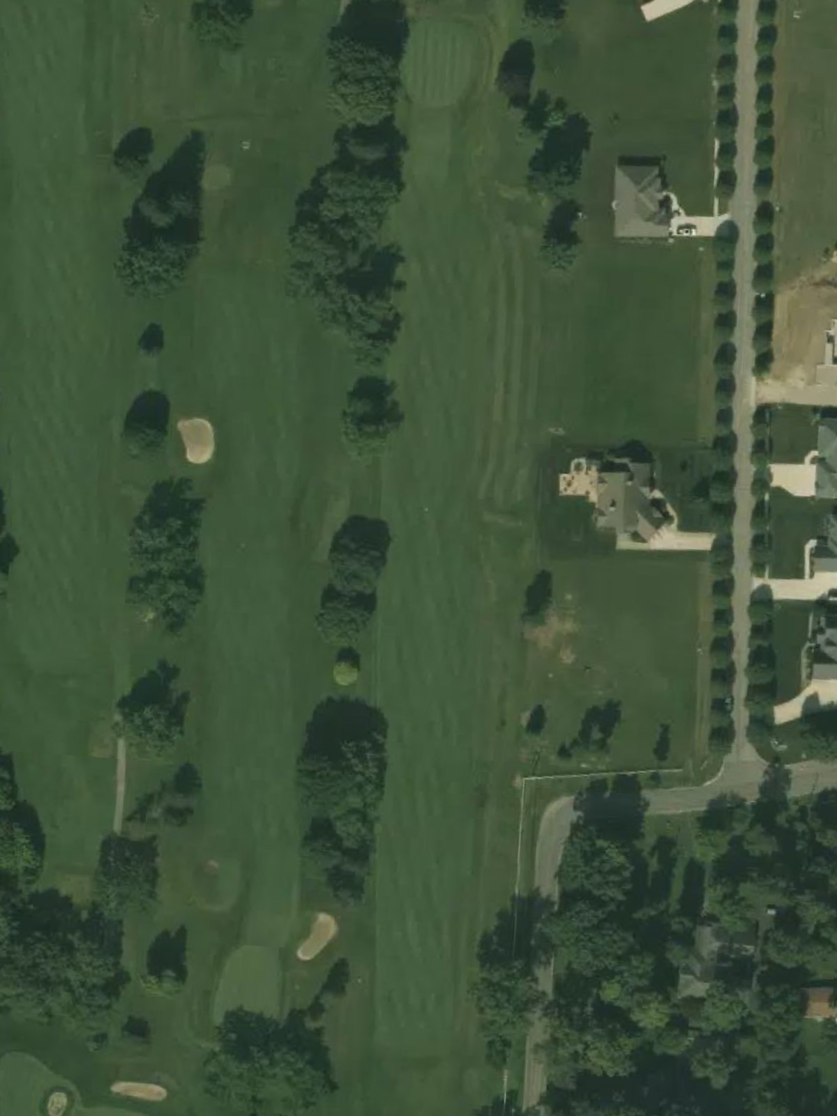 Hole 16 satellite