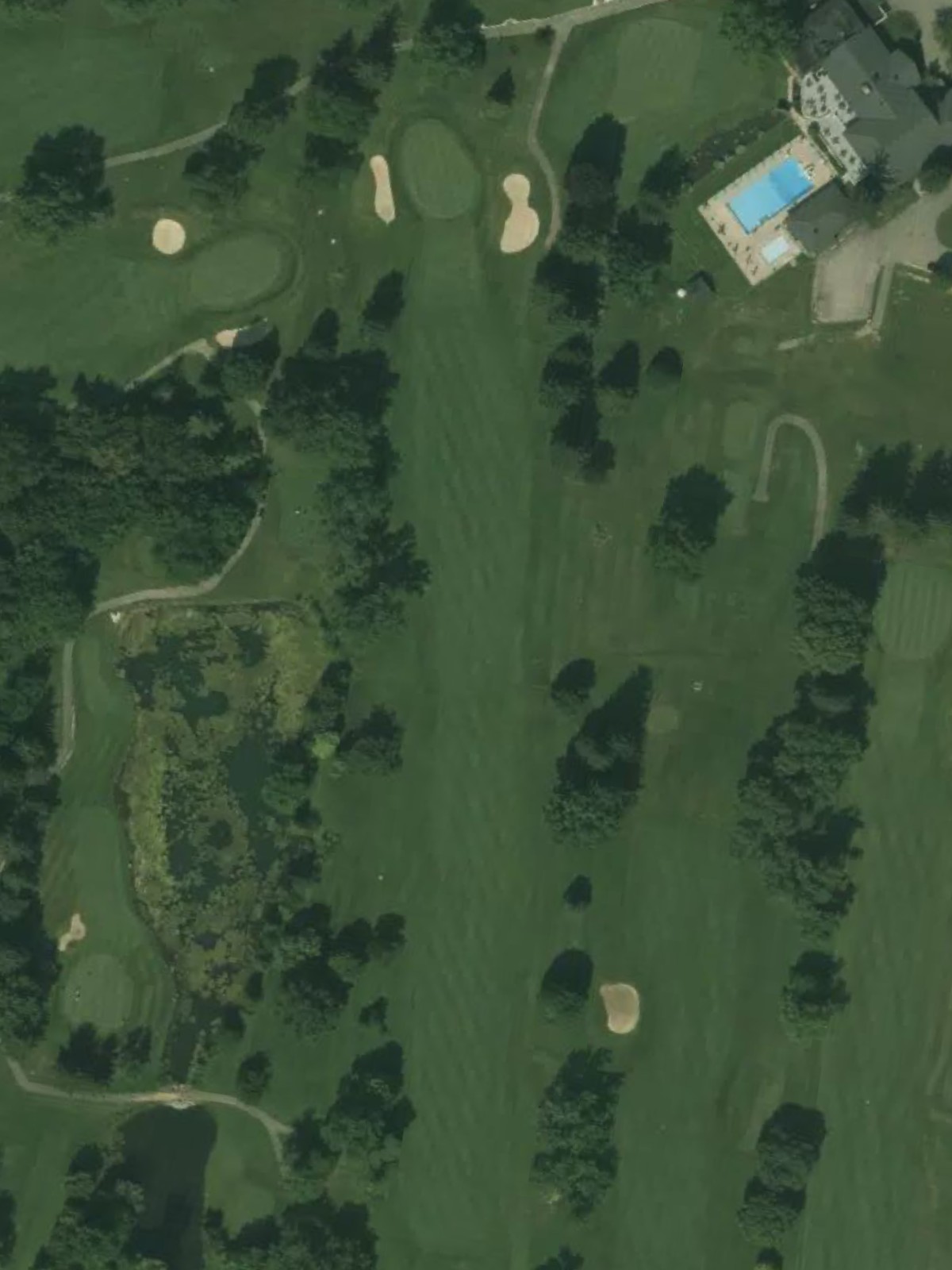 Hole 18 satellite