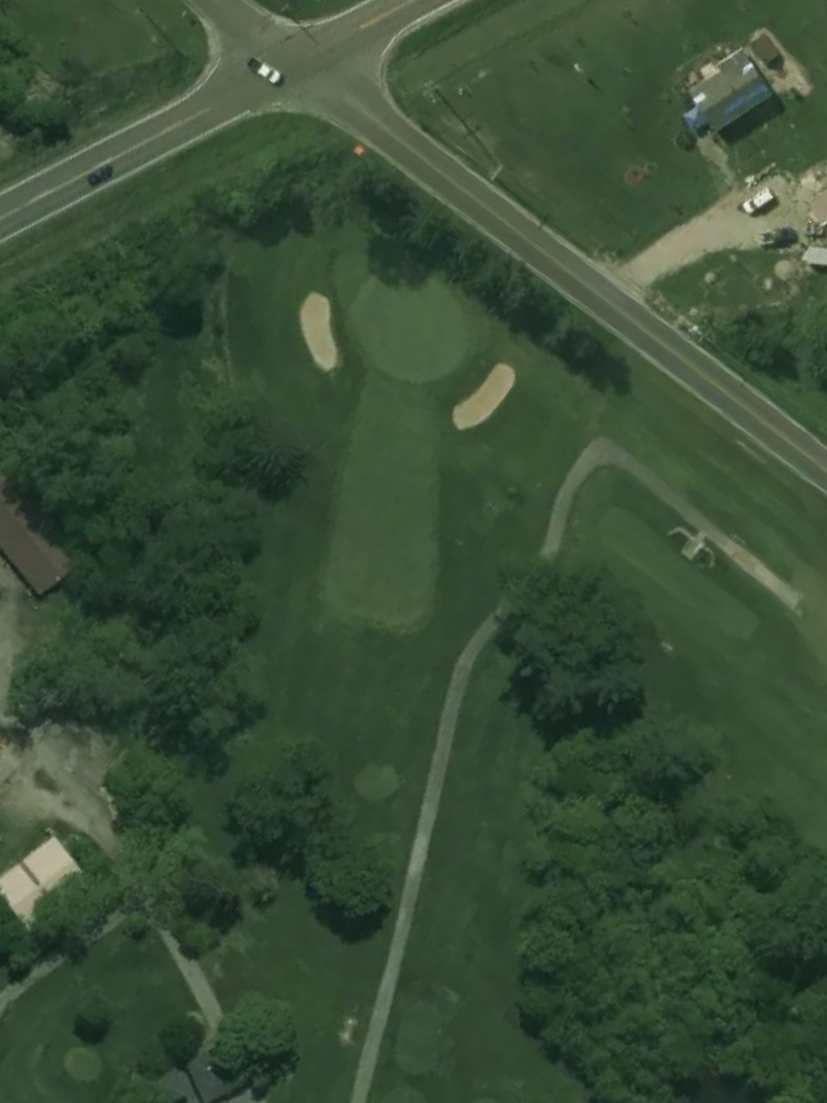 Hole 2 satellite