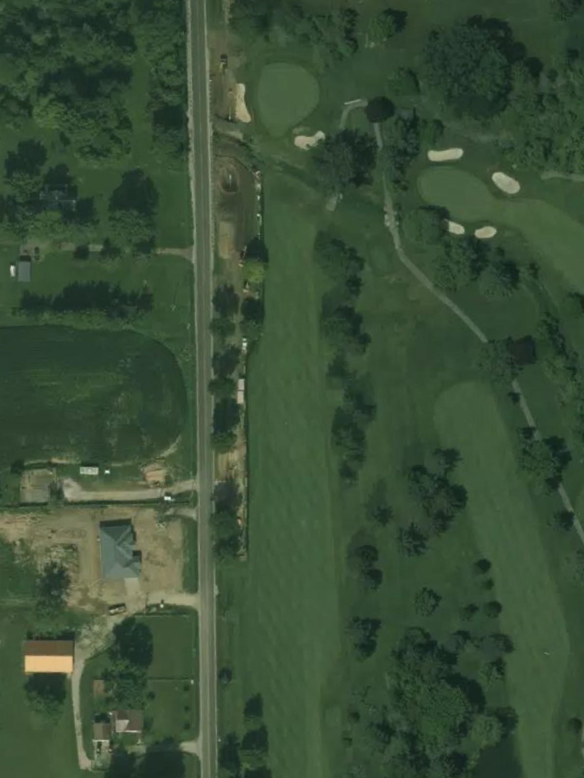 Hole 3 satellite
