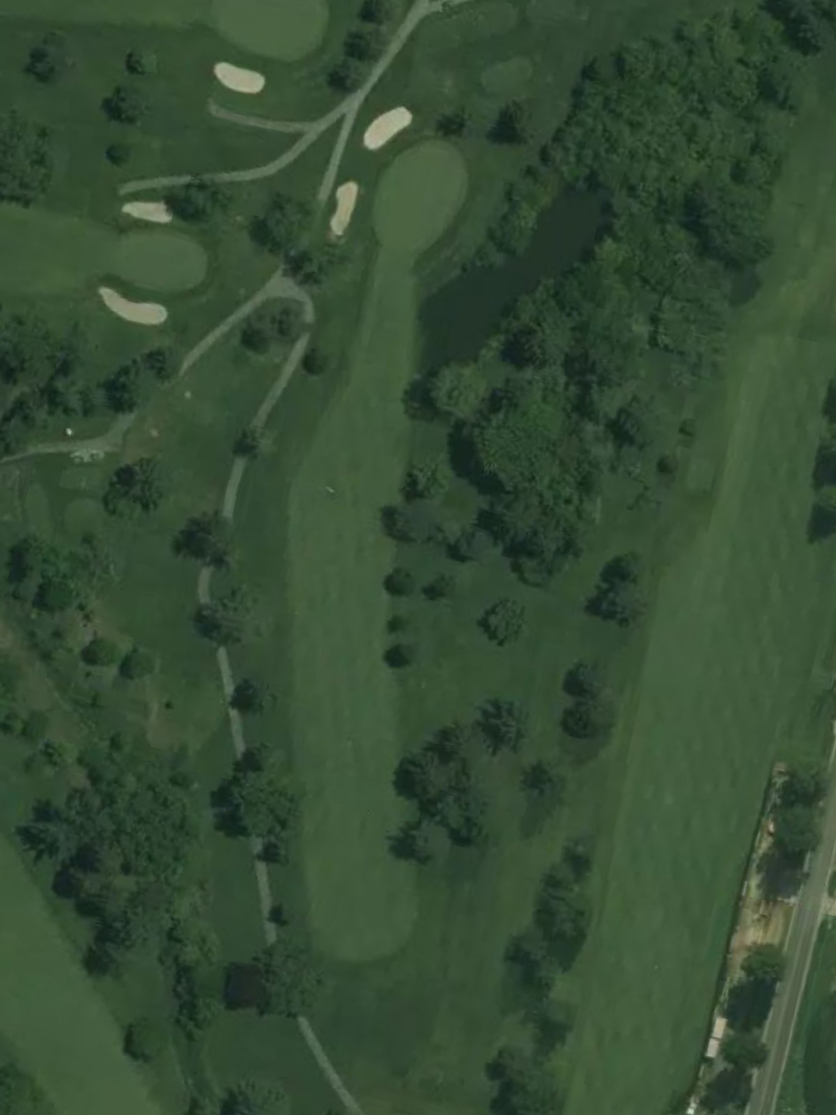 Hole 4 satellite