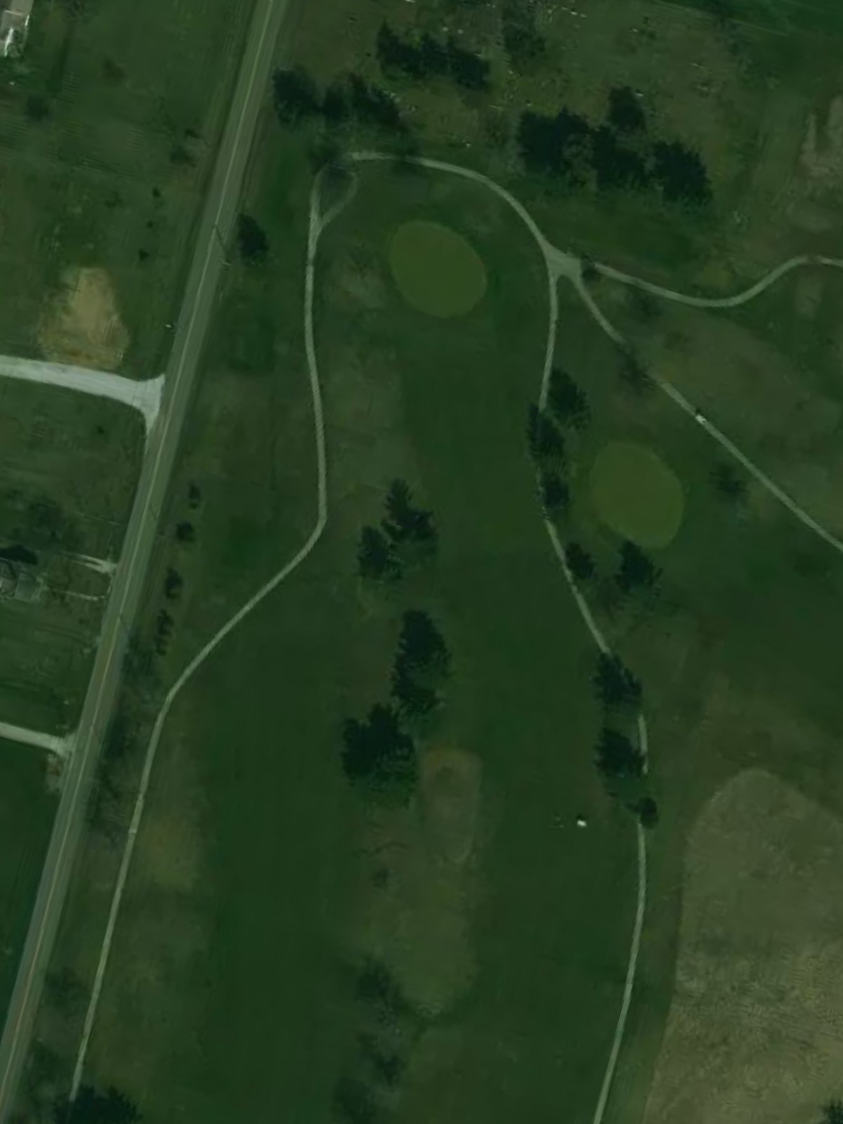 Hole 1 satellite