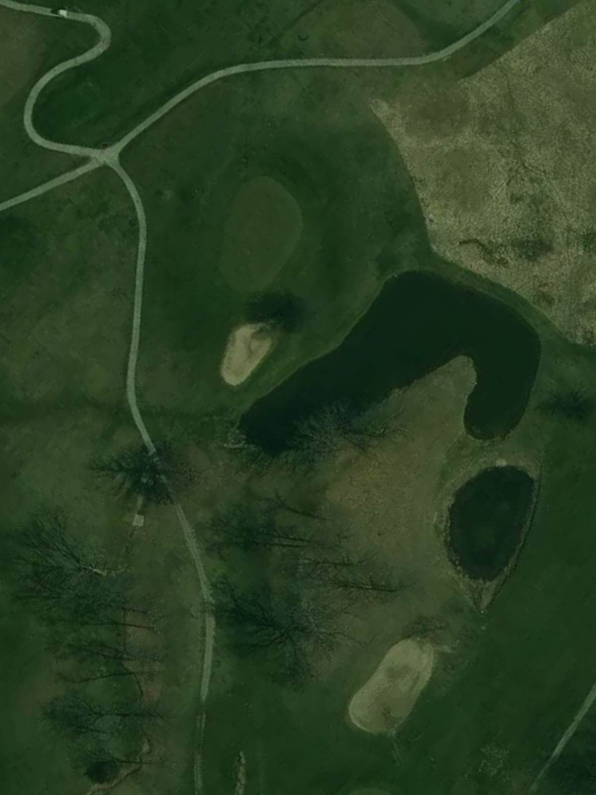 Hole 13 satellite