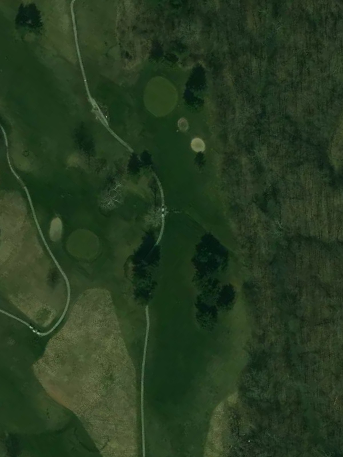 Hole 14 satellite