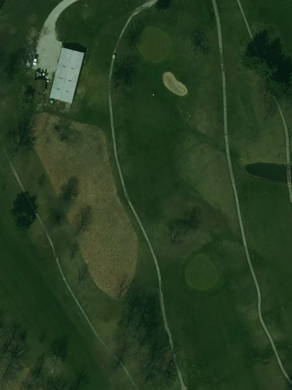 Hole 9 satellite