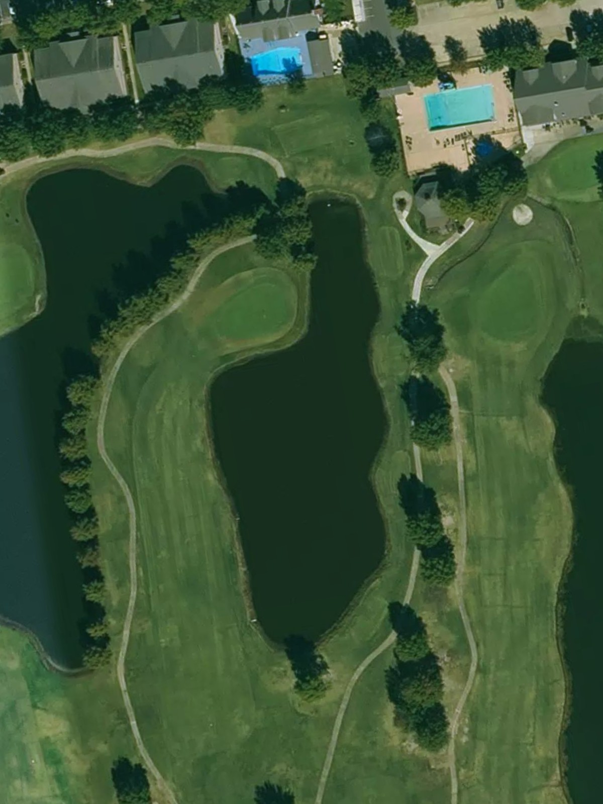 Hole 12 satellite