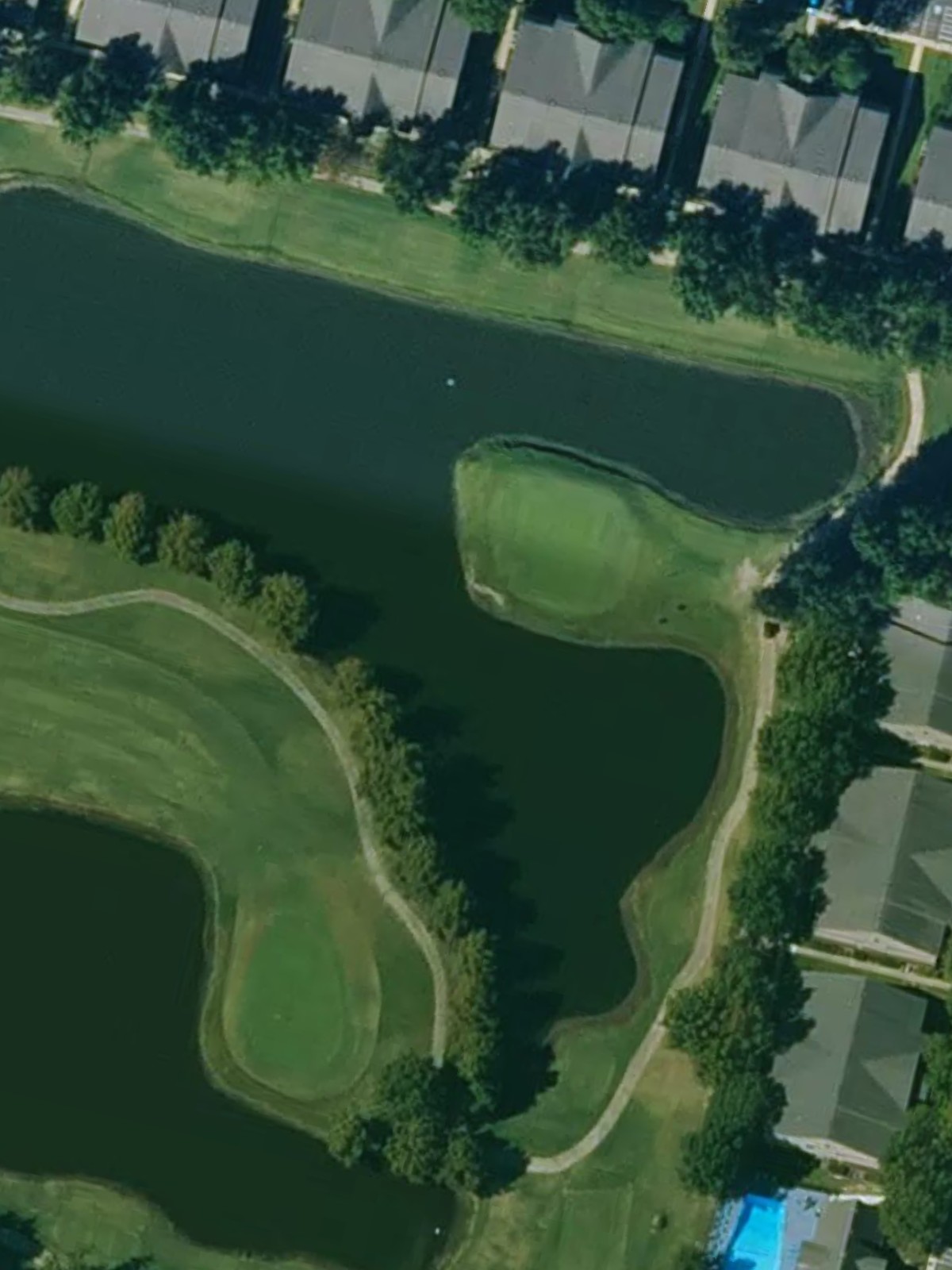 Hole 13 satellite