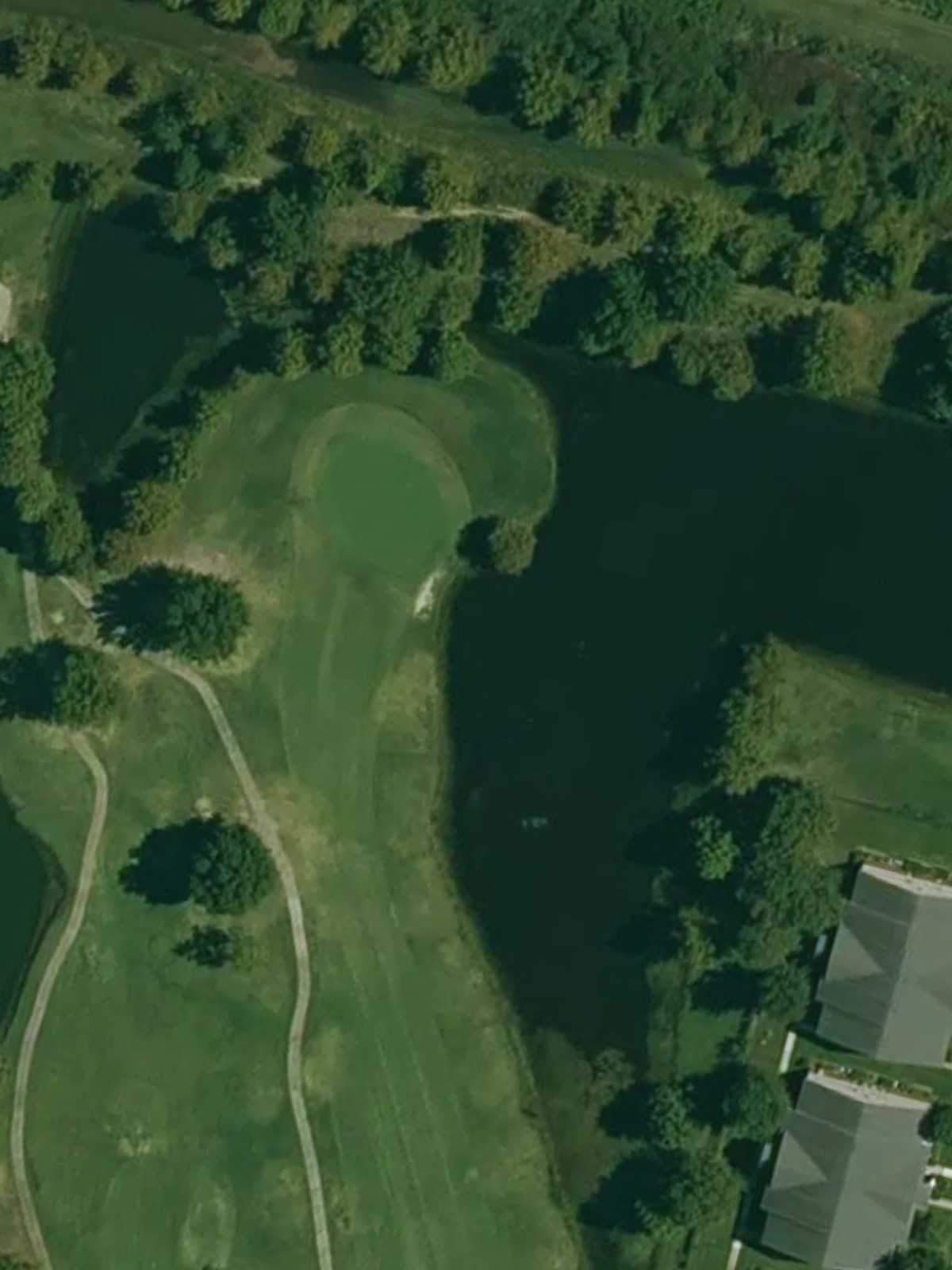 Hole 16 satellite