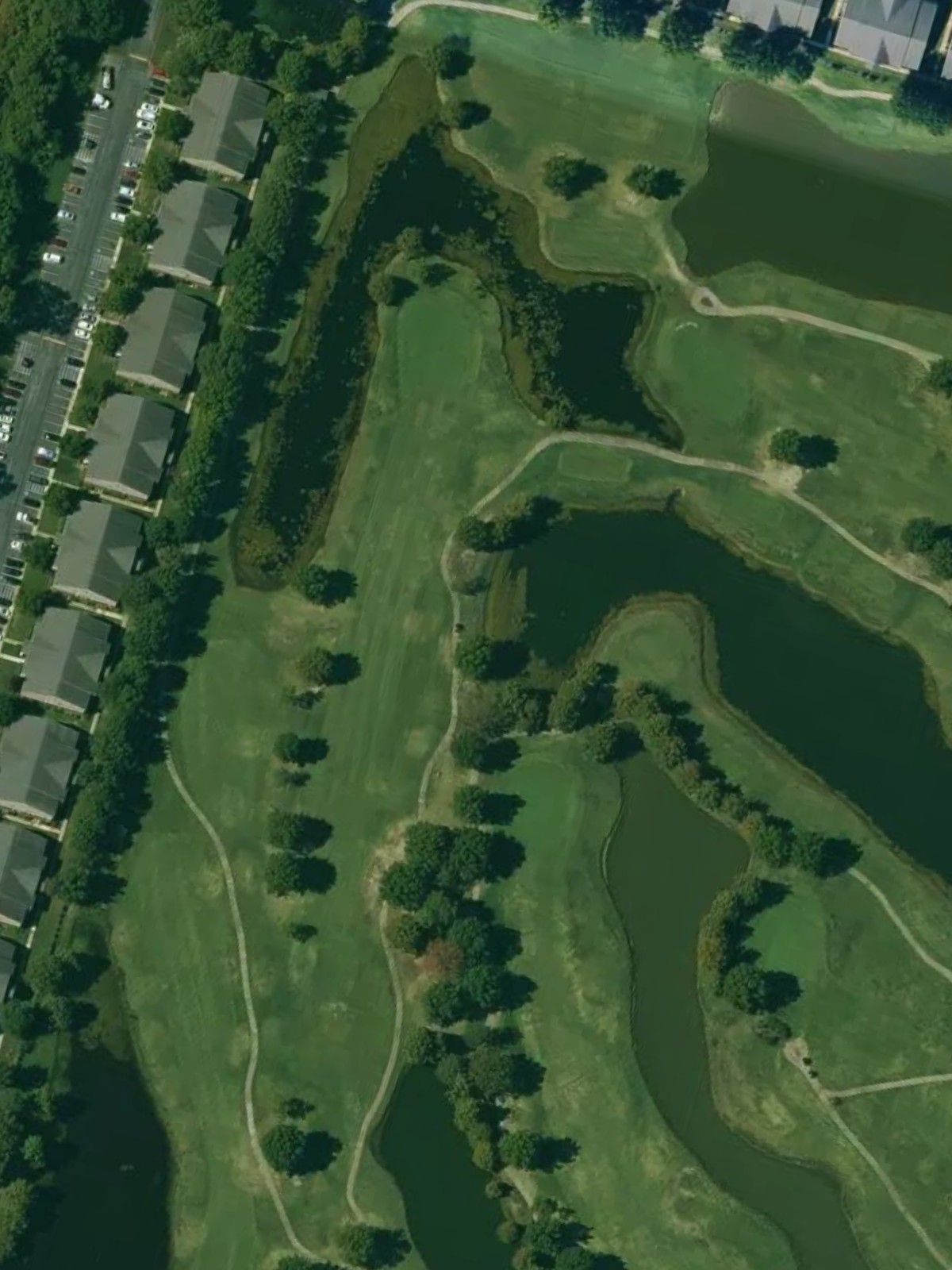Hole 17 satellite