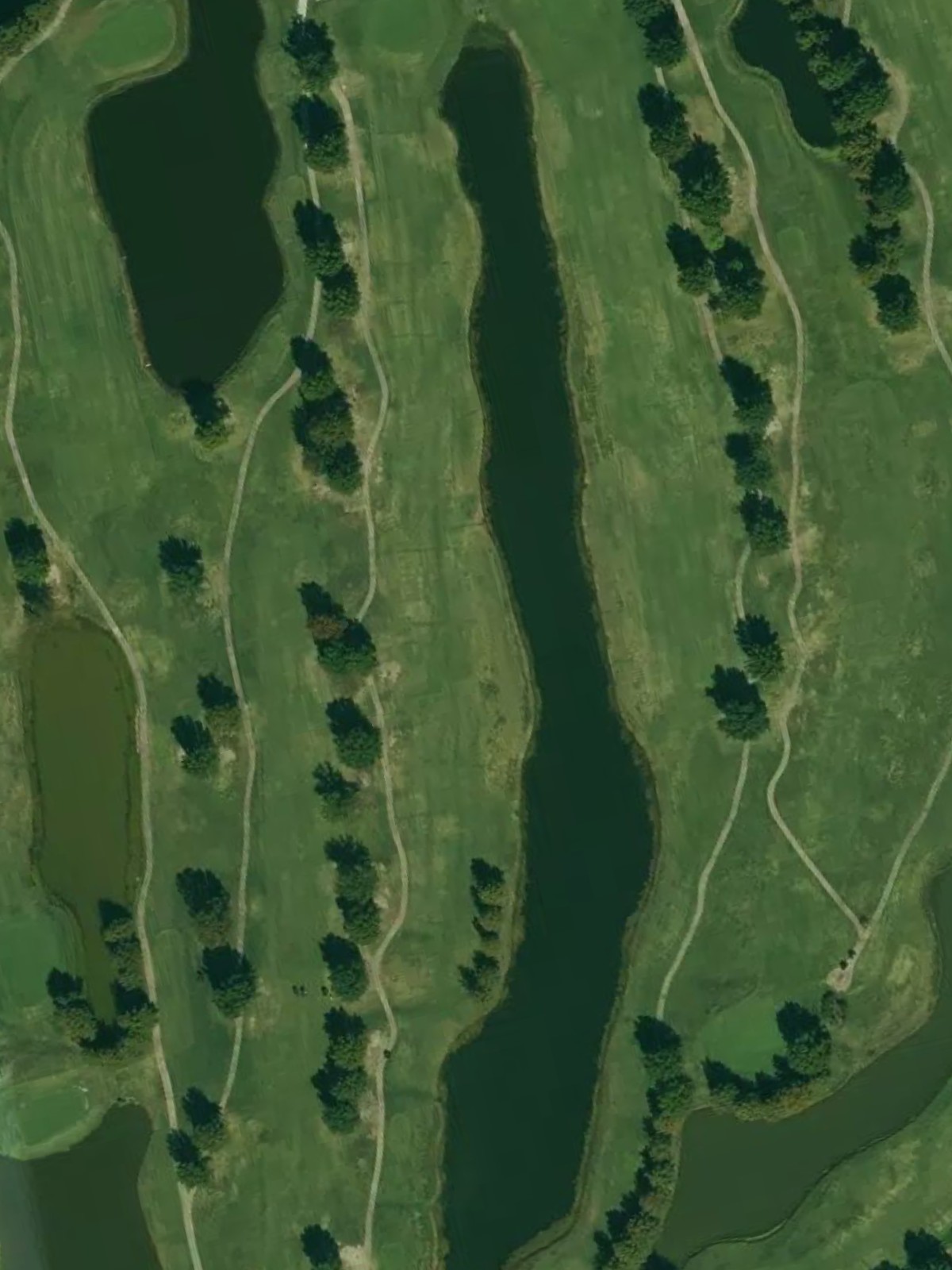 Hole 18 satellite