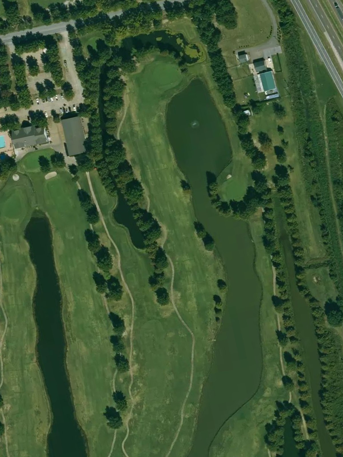 Hole 2 satellite
