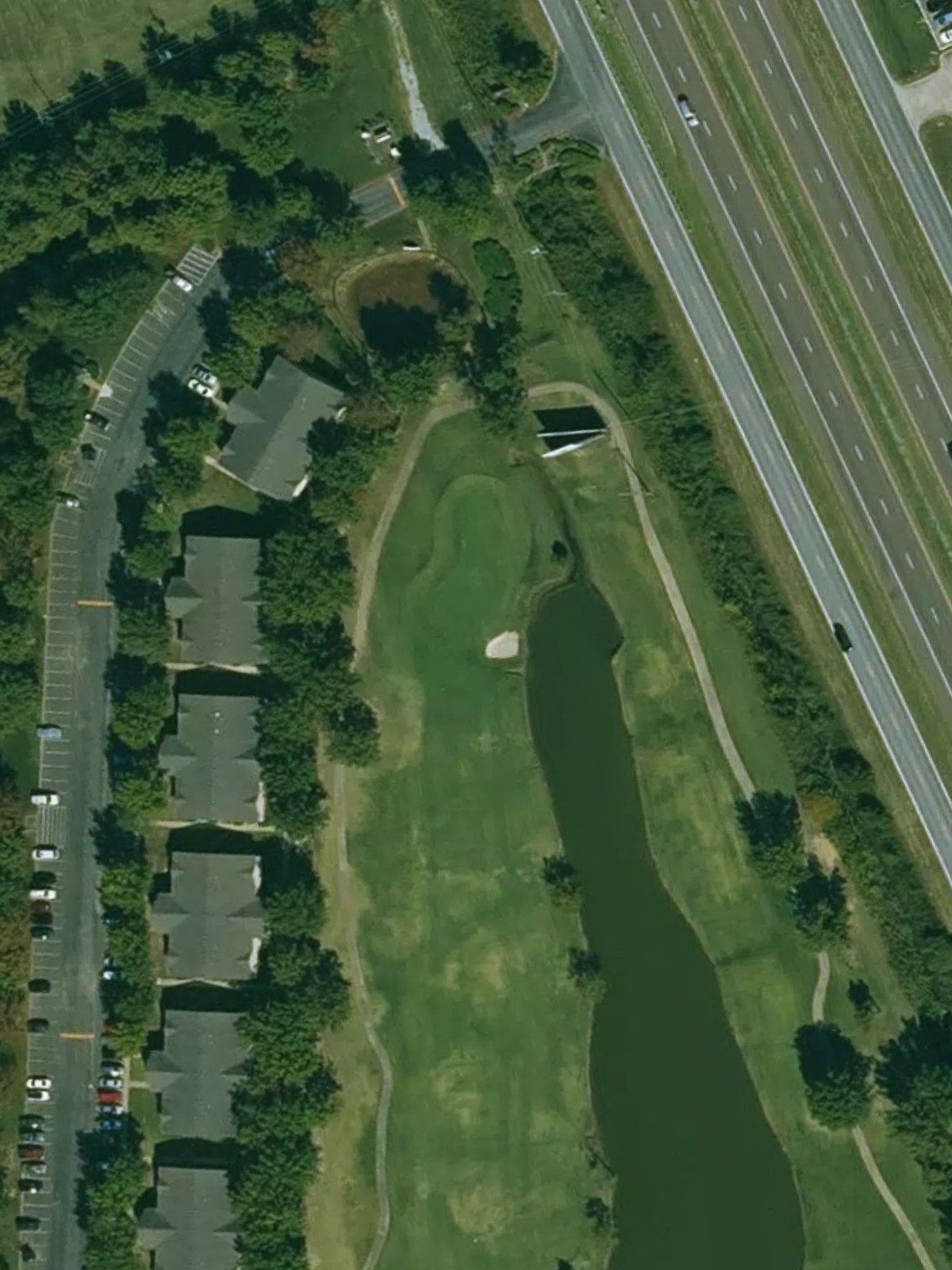 Hole 4 satellite