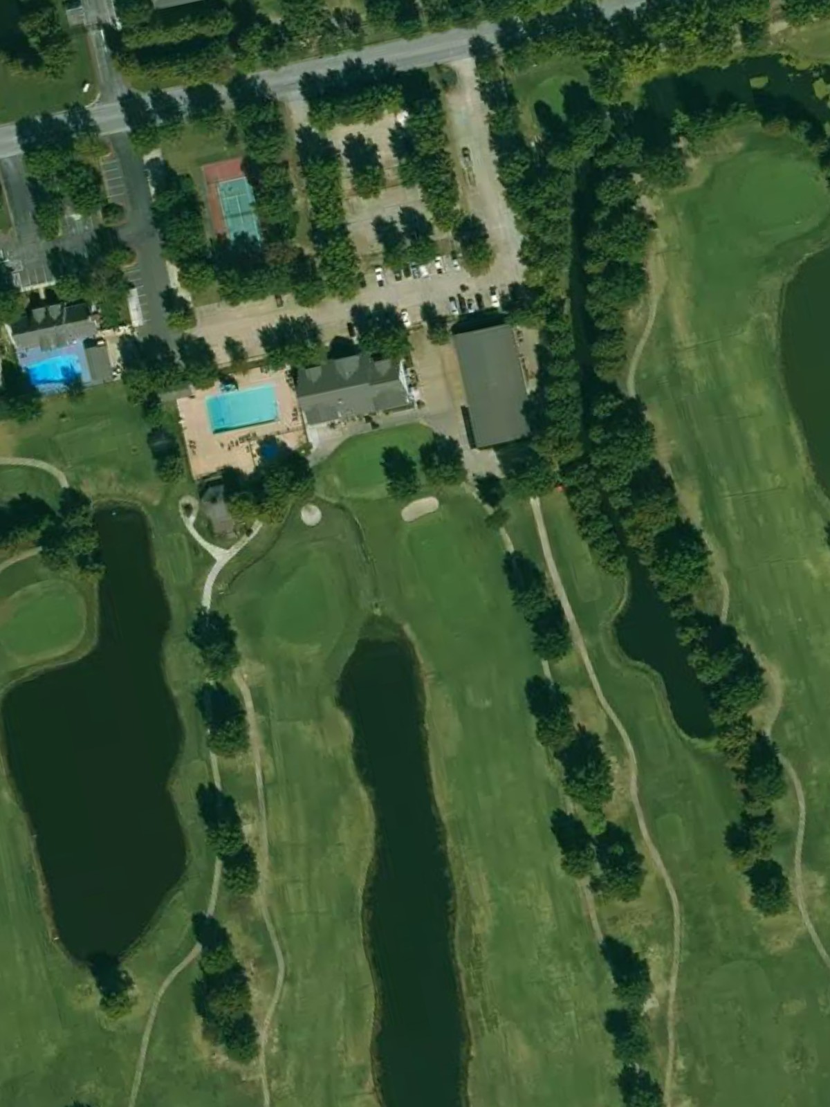 Hole 9 satellite