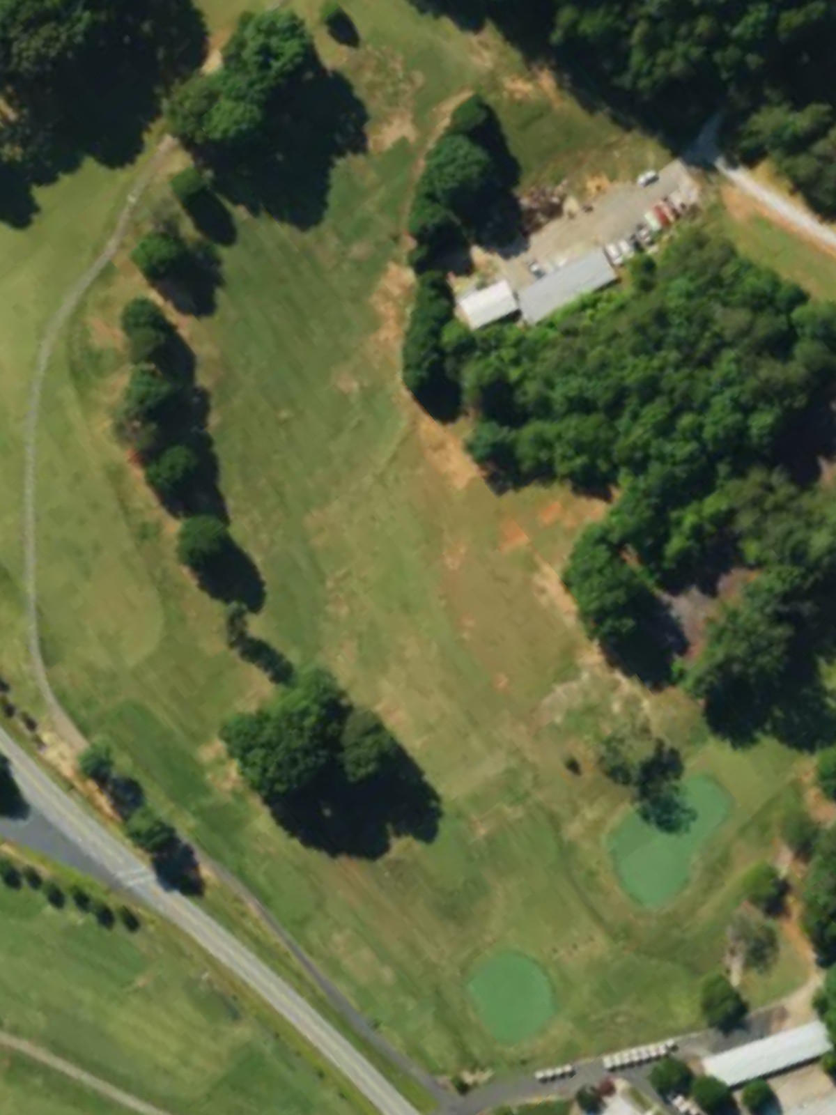 Hole 1 satellite