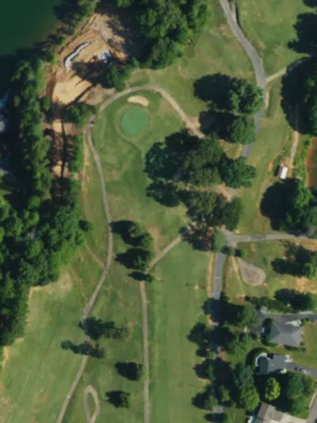 Hole 12 satellite