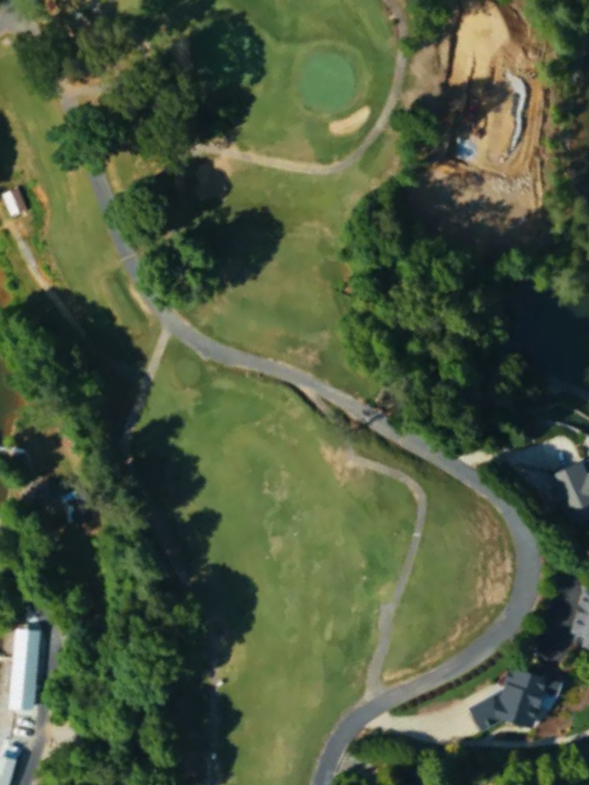 Hole 14 satellite