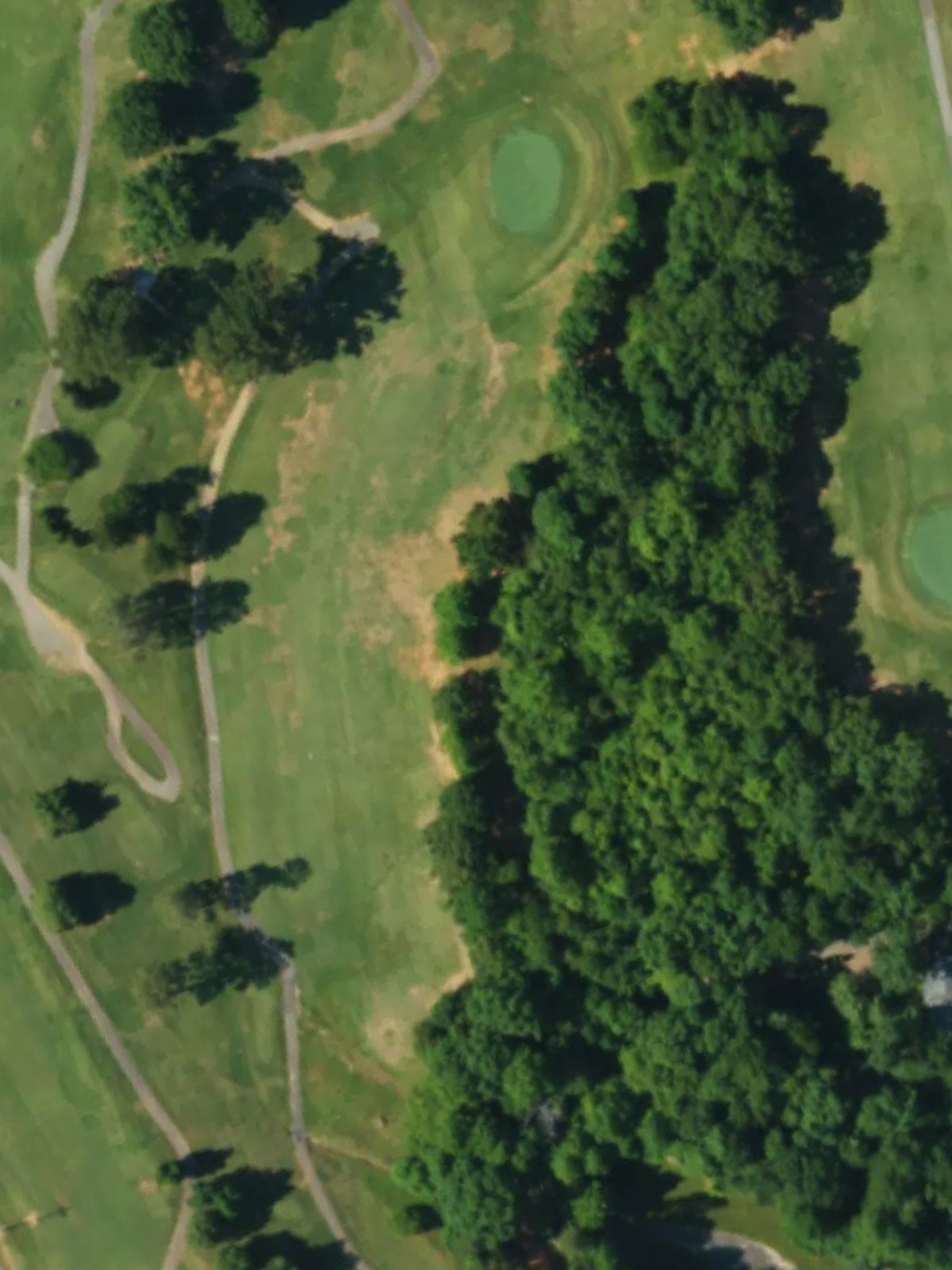 Hole 15 satellite