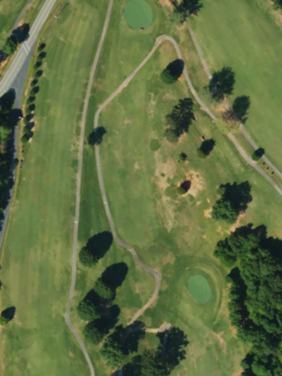 Hole 16 satellite