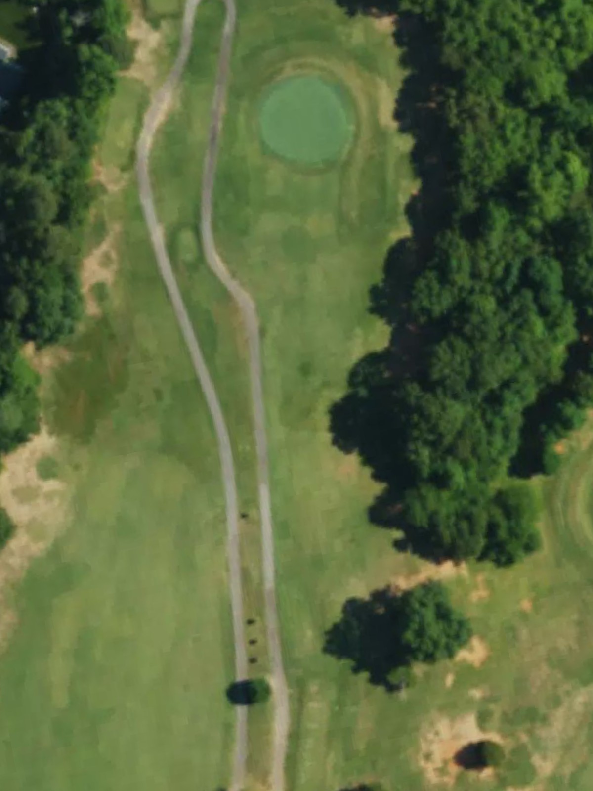 Hole 17 satellite