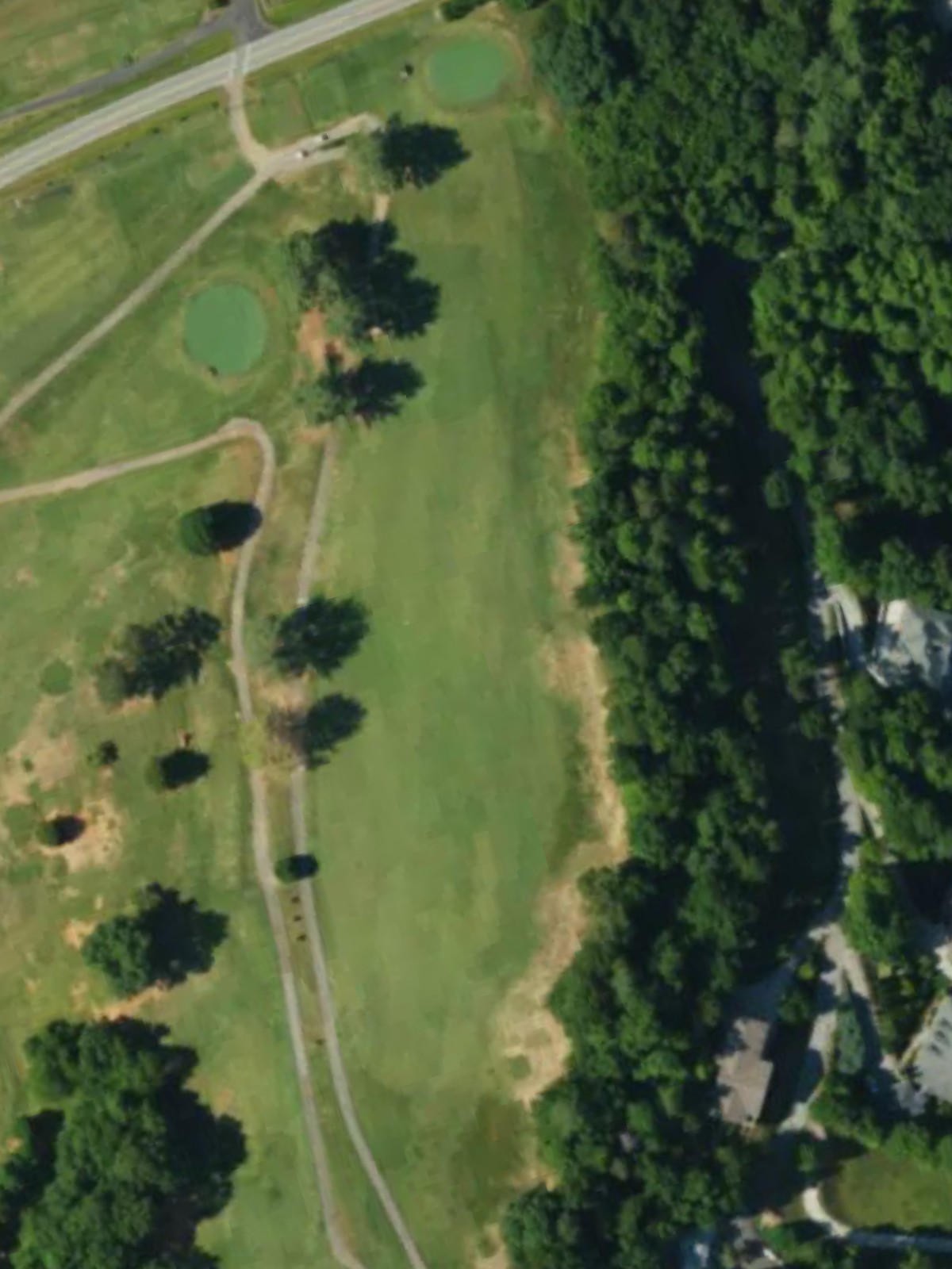 Hole 18 satellite