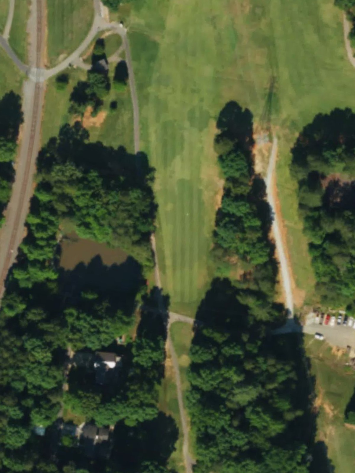 Hole 2 satellite