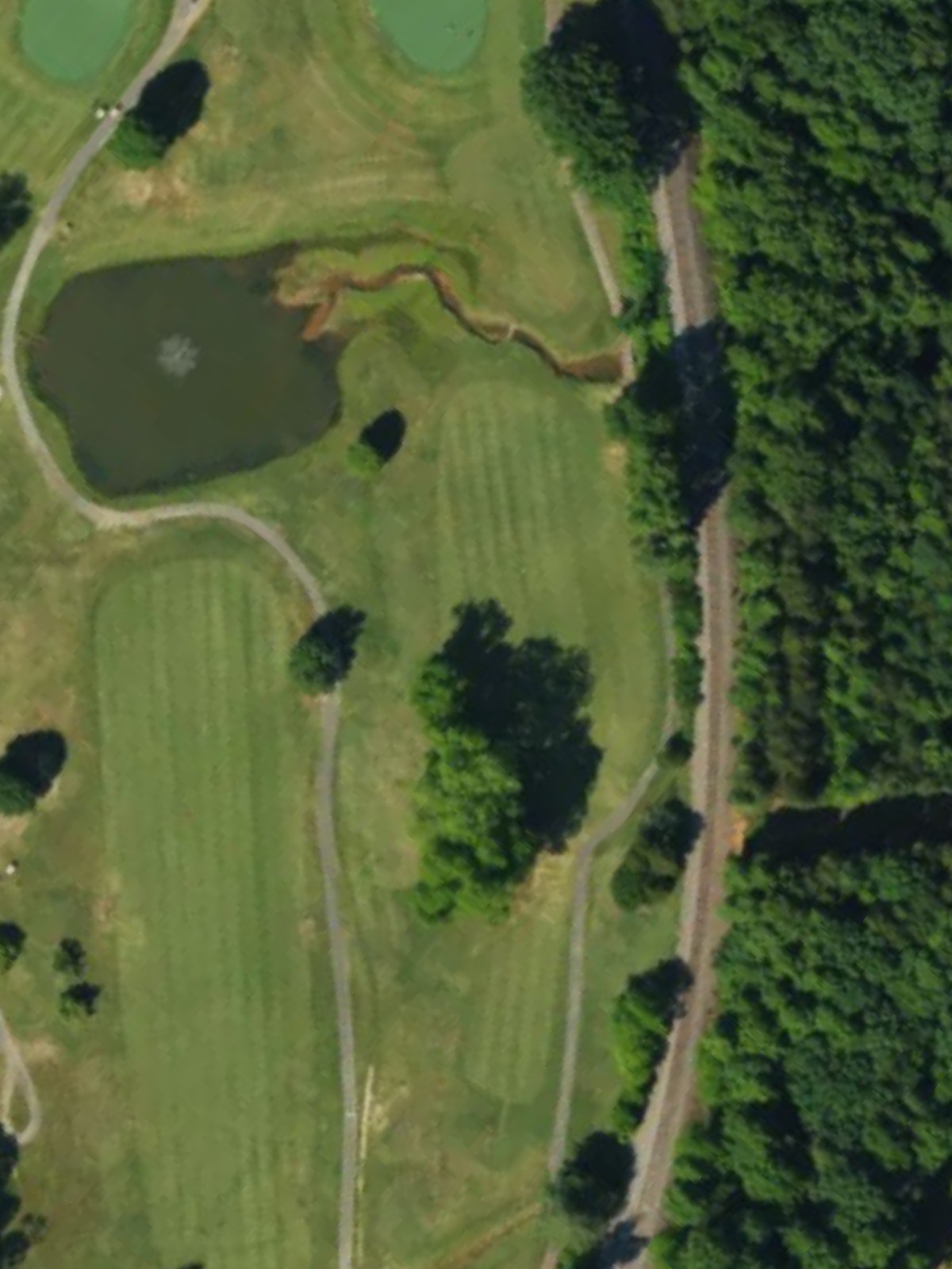 Hole 3 satellite