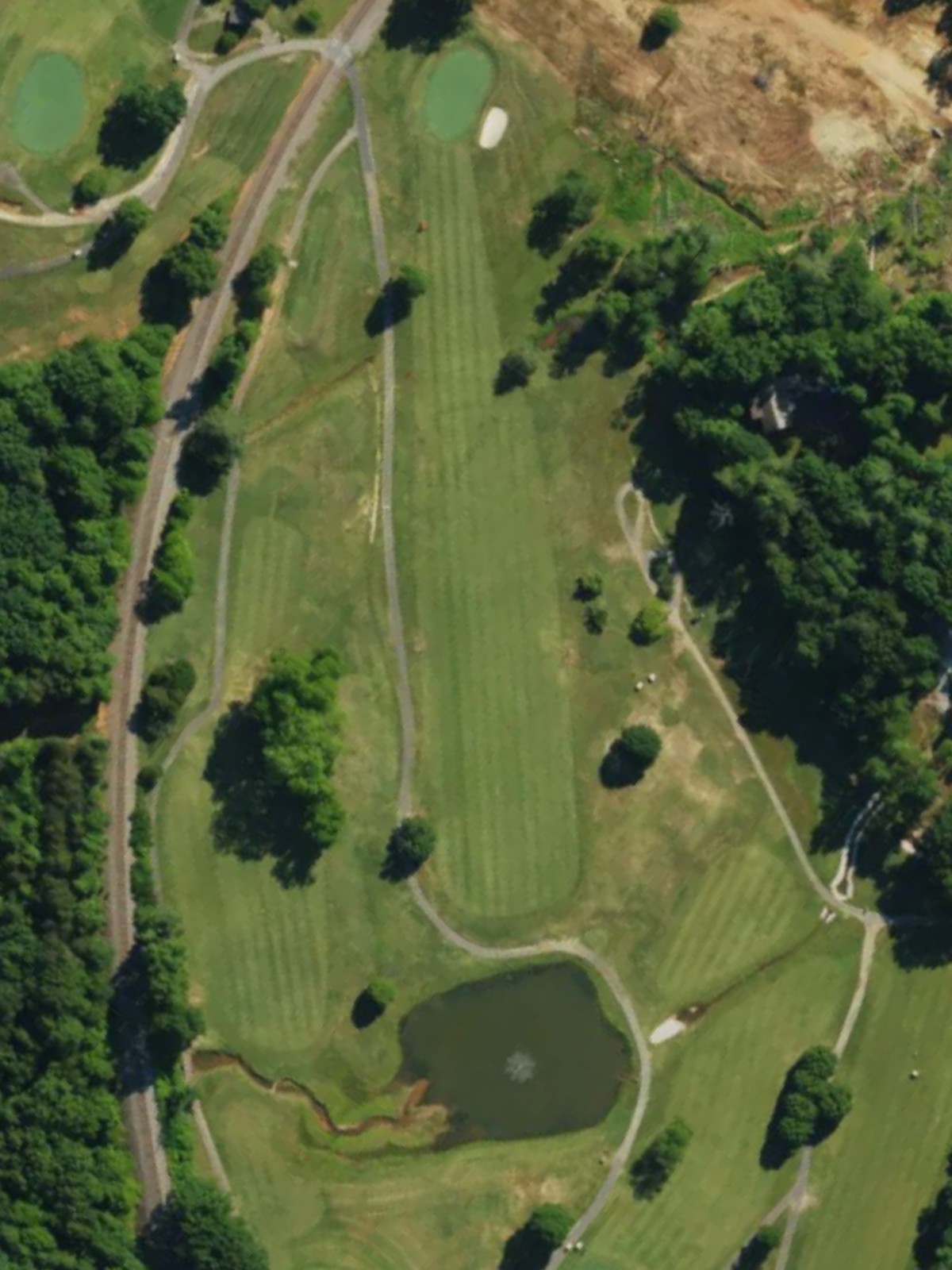 Hole 7 satellite
