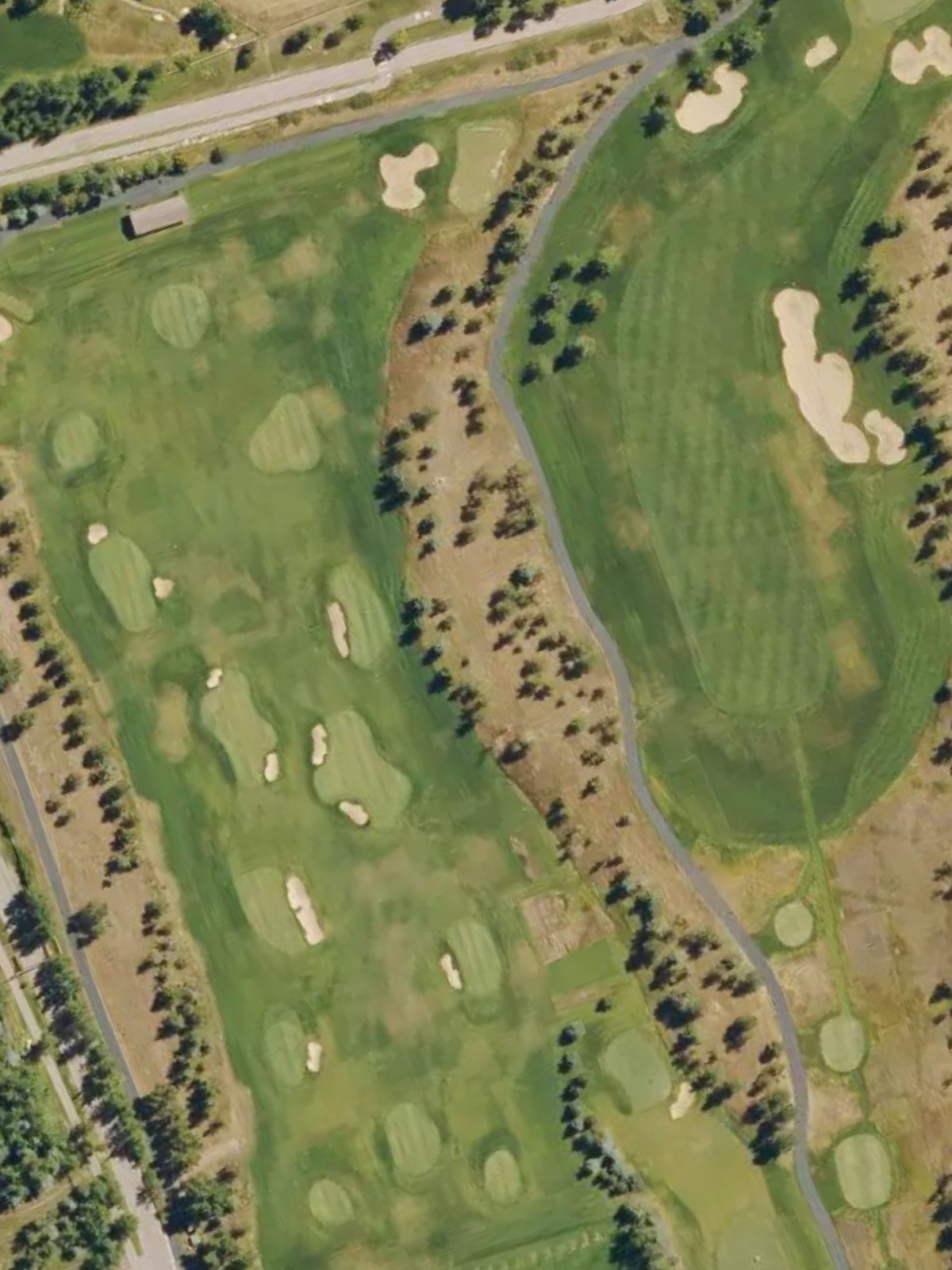 Hole 1 satellite