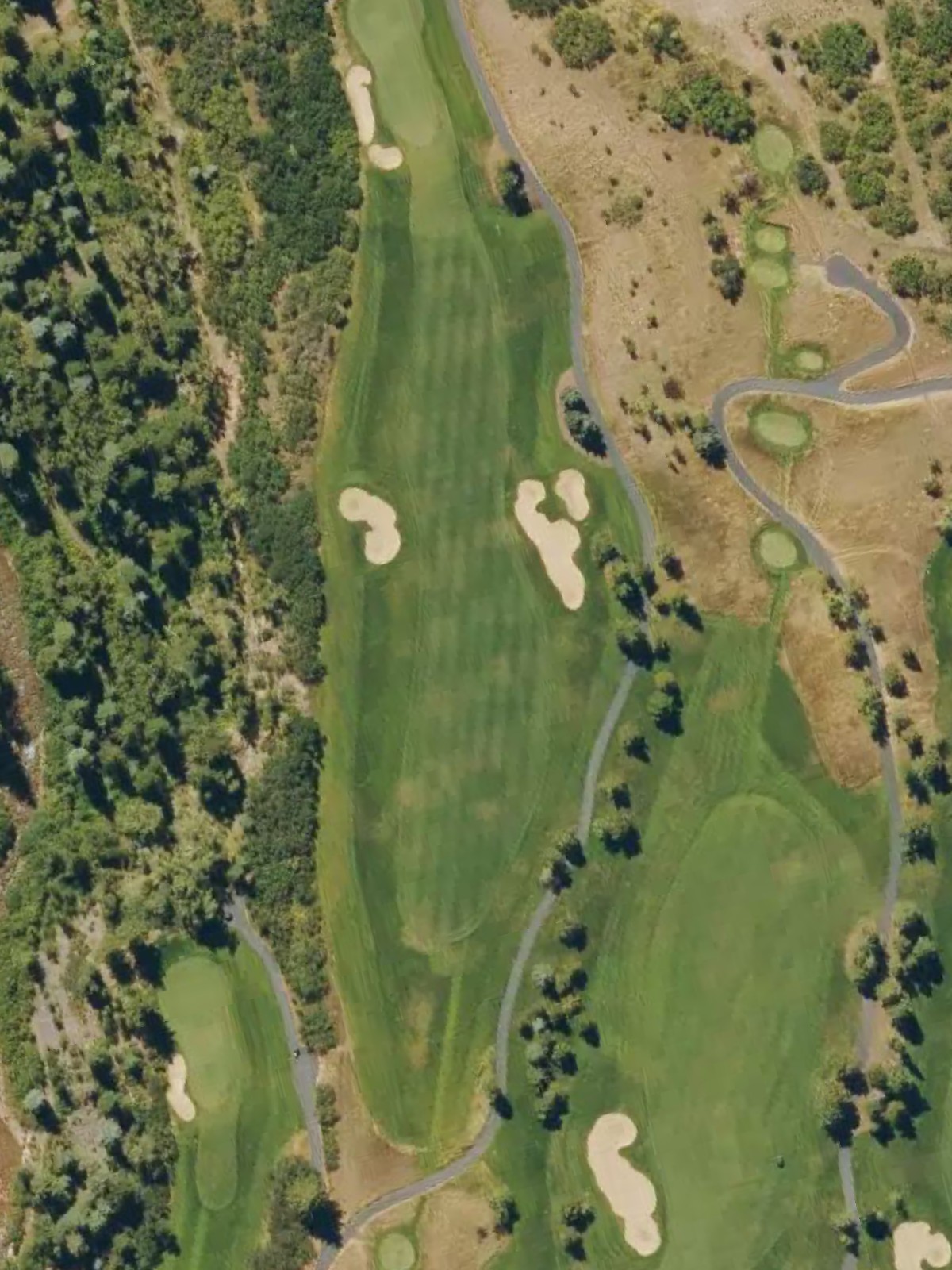 Hole 10 satellite