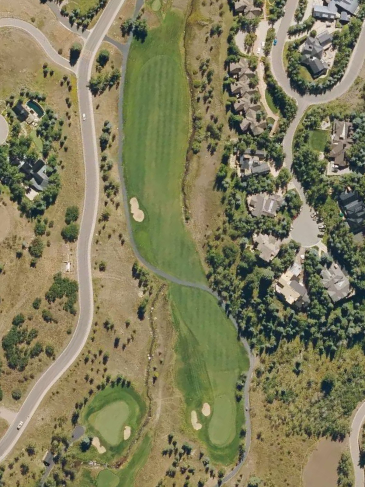 Hole 12 satellite