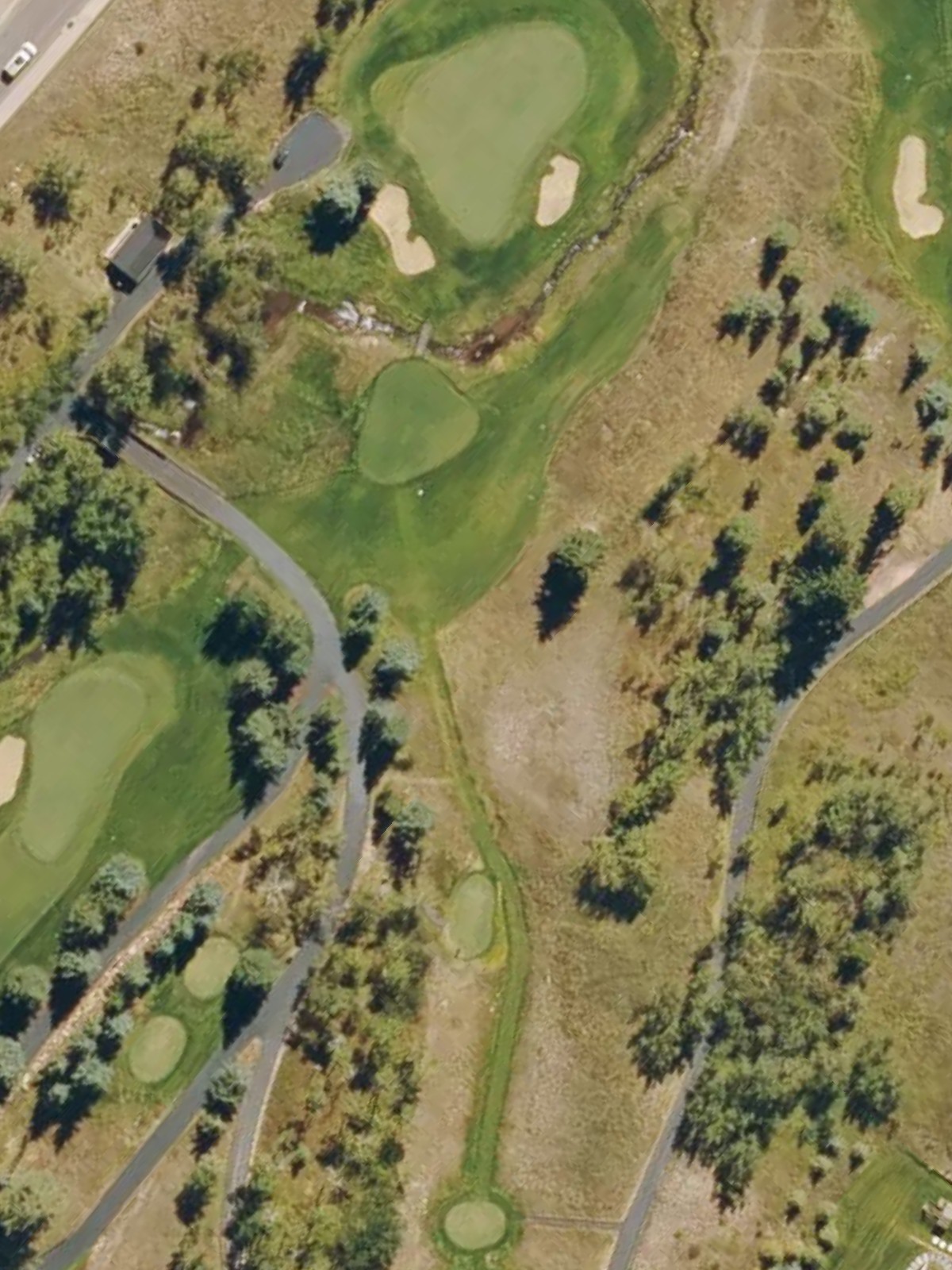 Hole 13 satellite