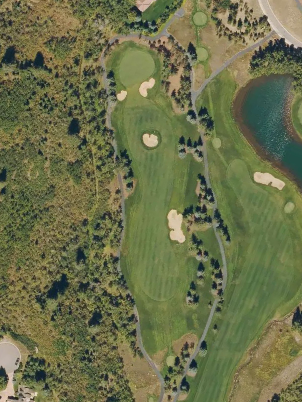 Hole 14 satellite