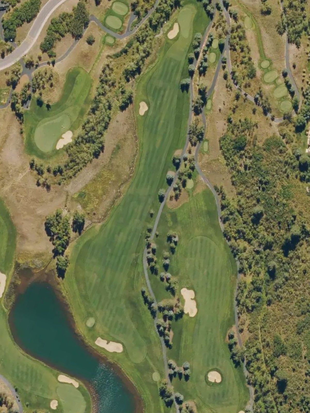 Hole 15 satellite