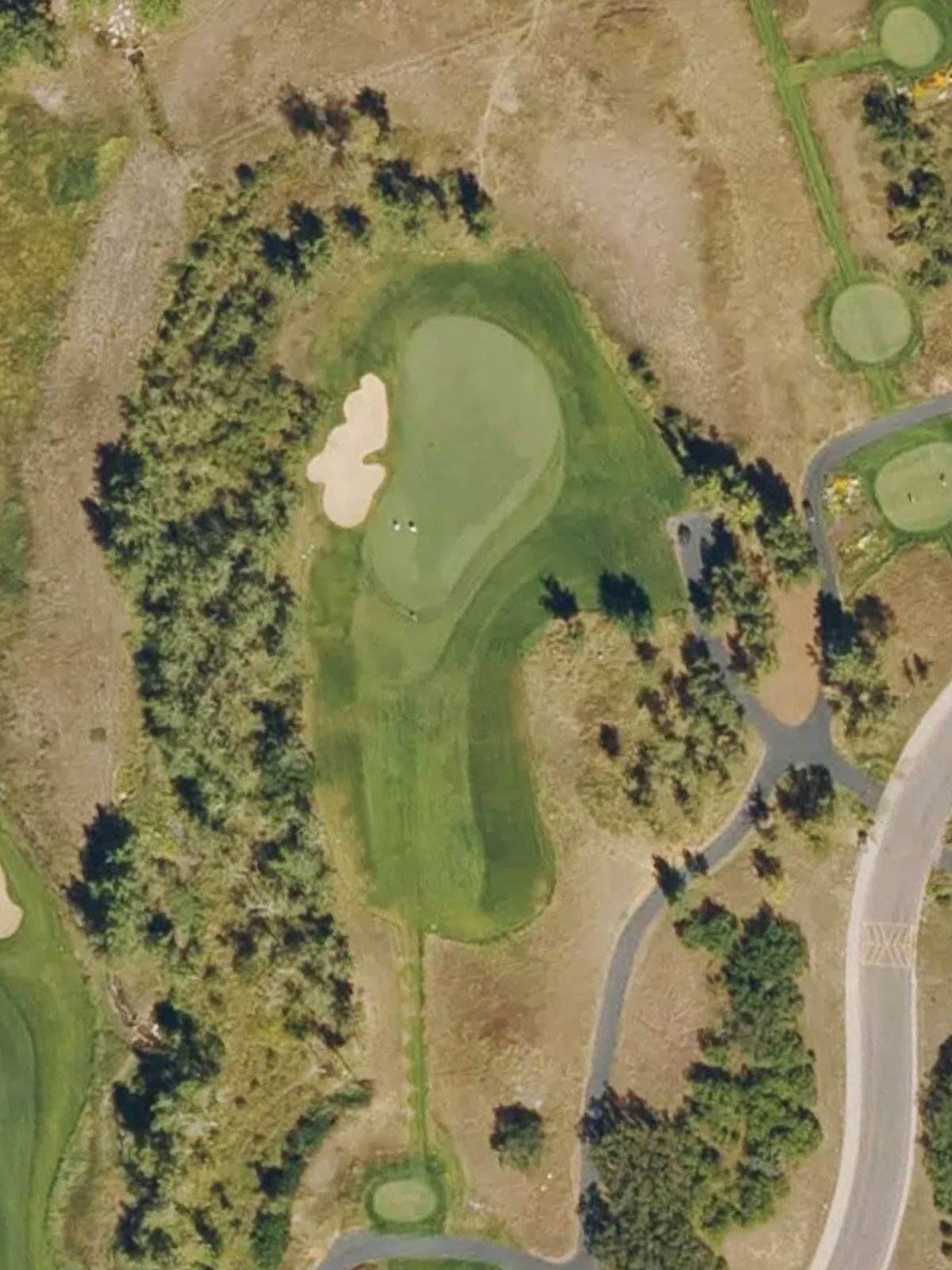 Hole 16 satellite