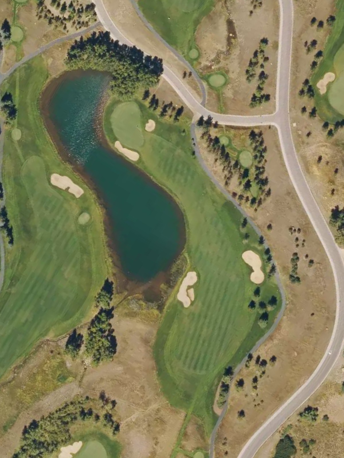 Hole 17 satellite