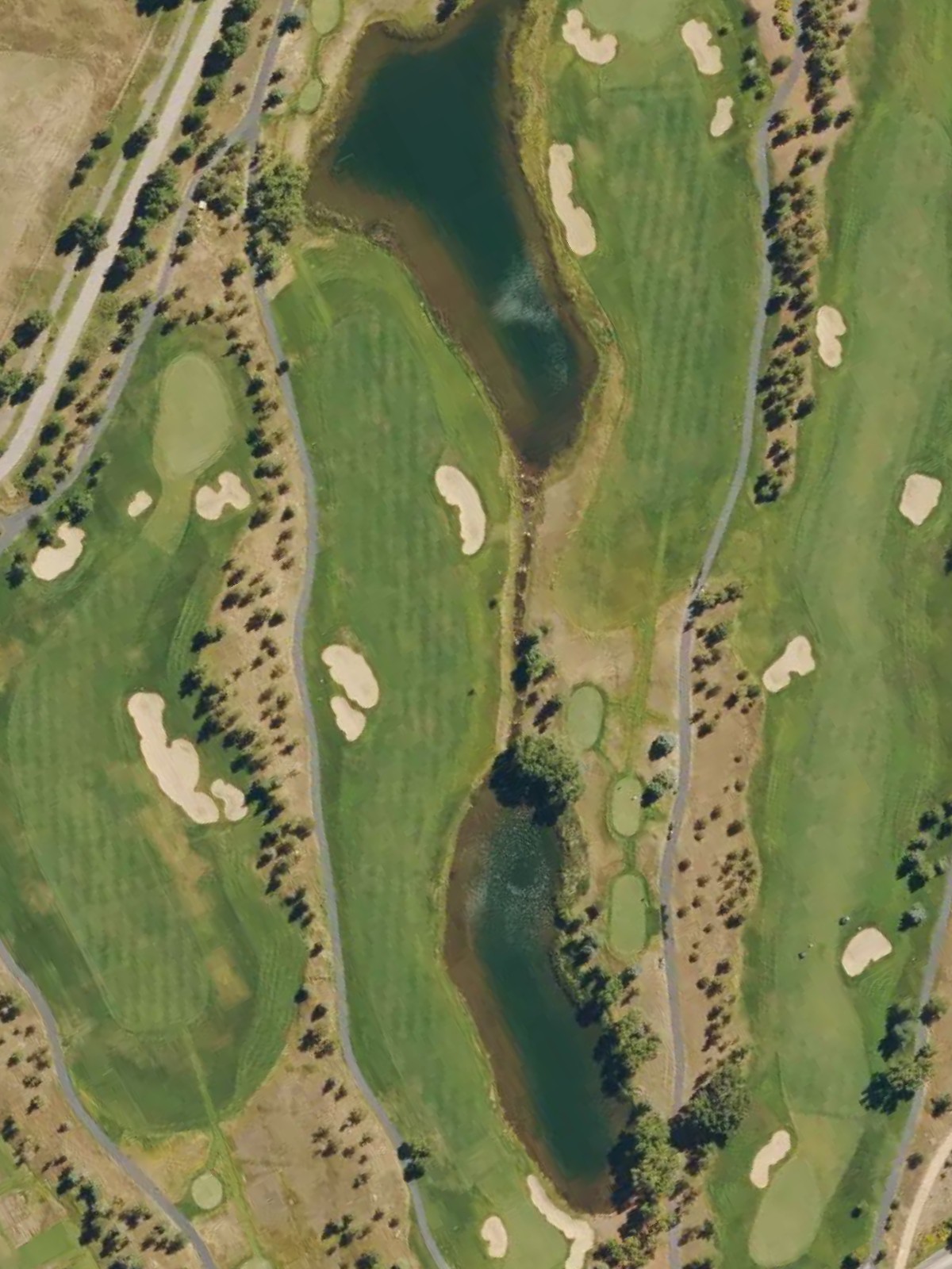 Hole 2 satellite