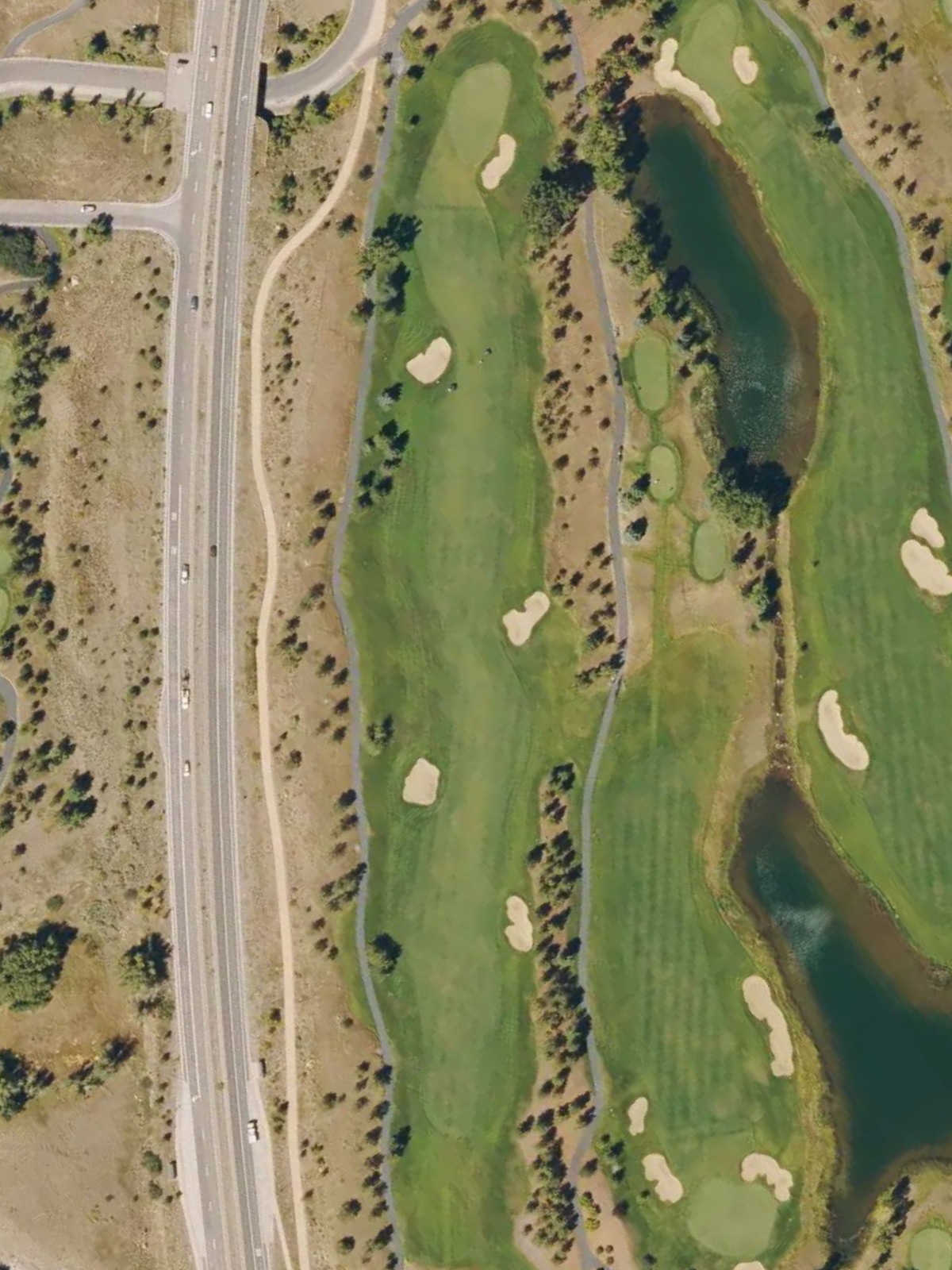 Hole 4 satellite