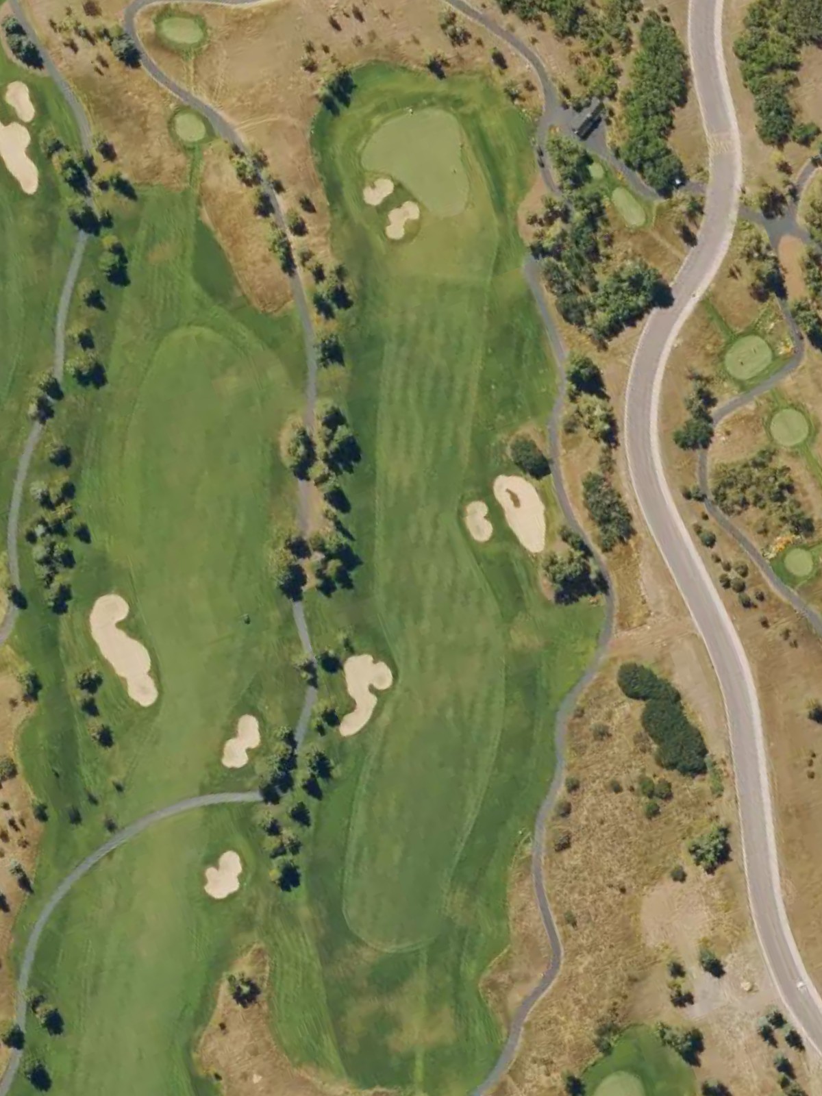 Hole 7 satellite