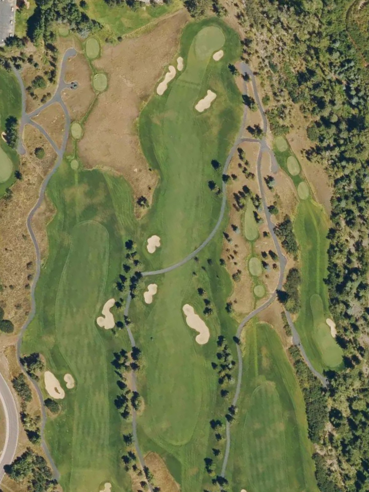 Hole 8 satellite