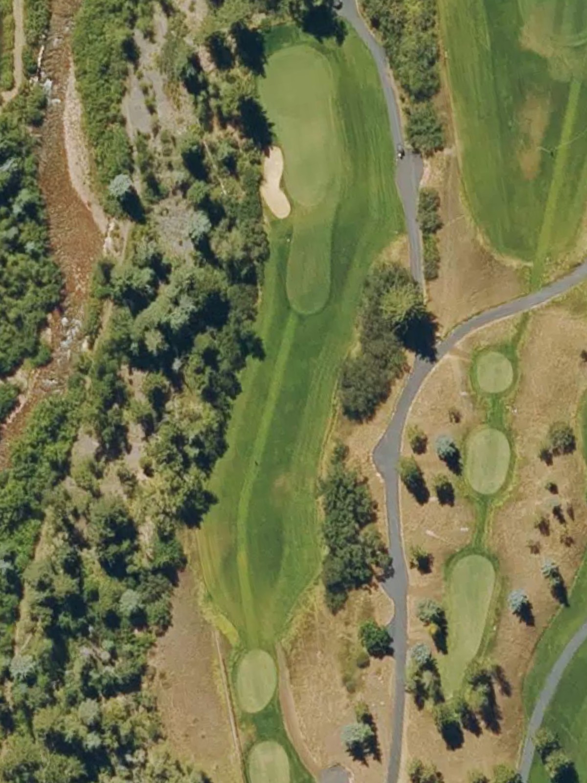 Hole 9 satellite