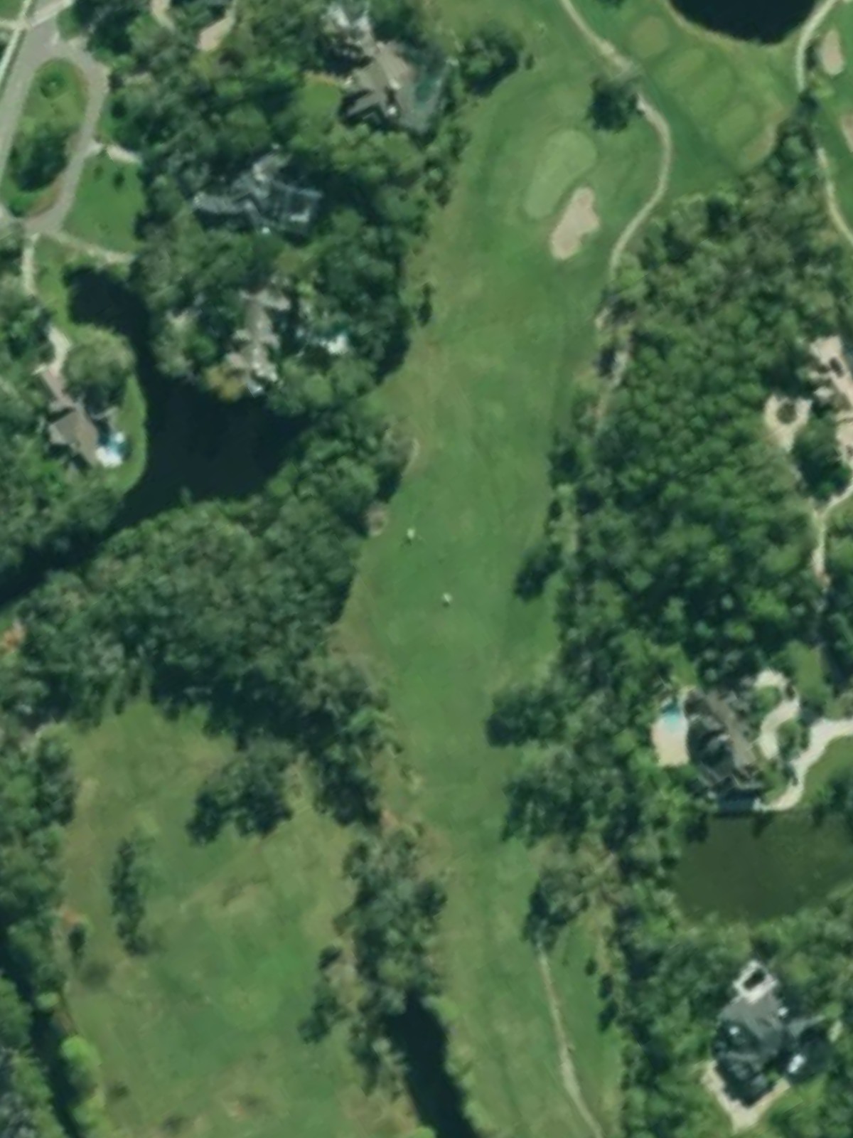 Hole 1 satellite