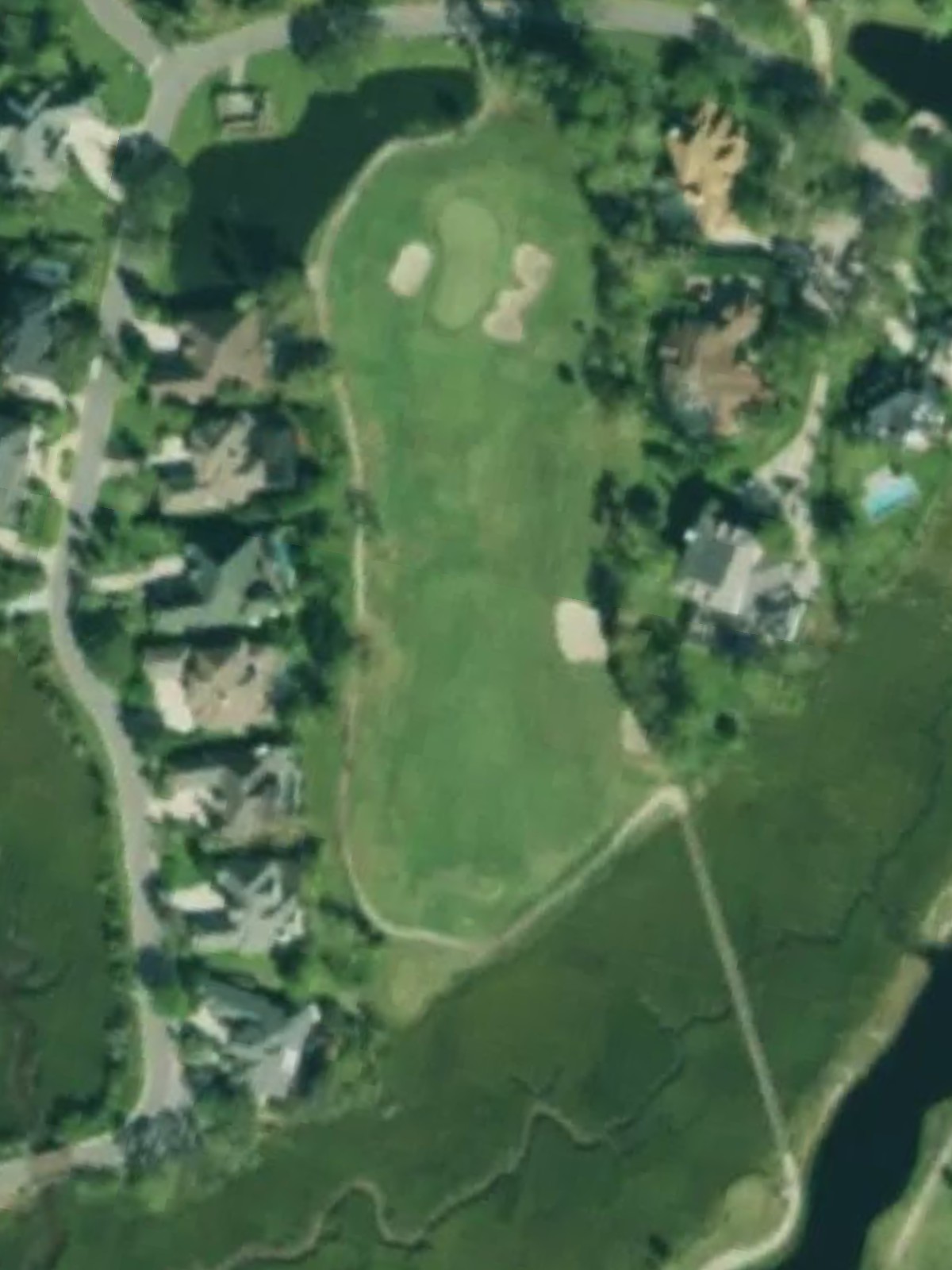 Hole 11 satellite