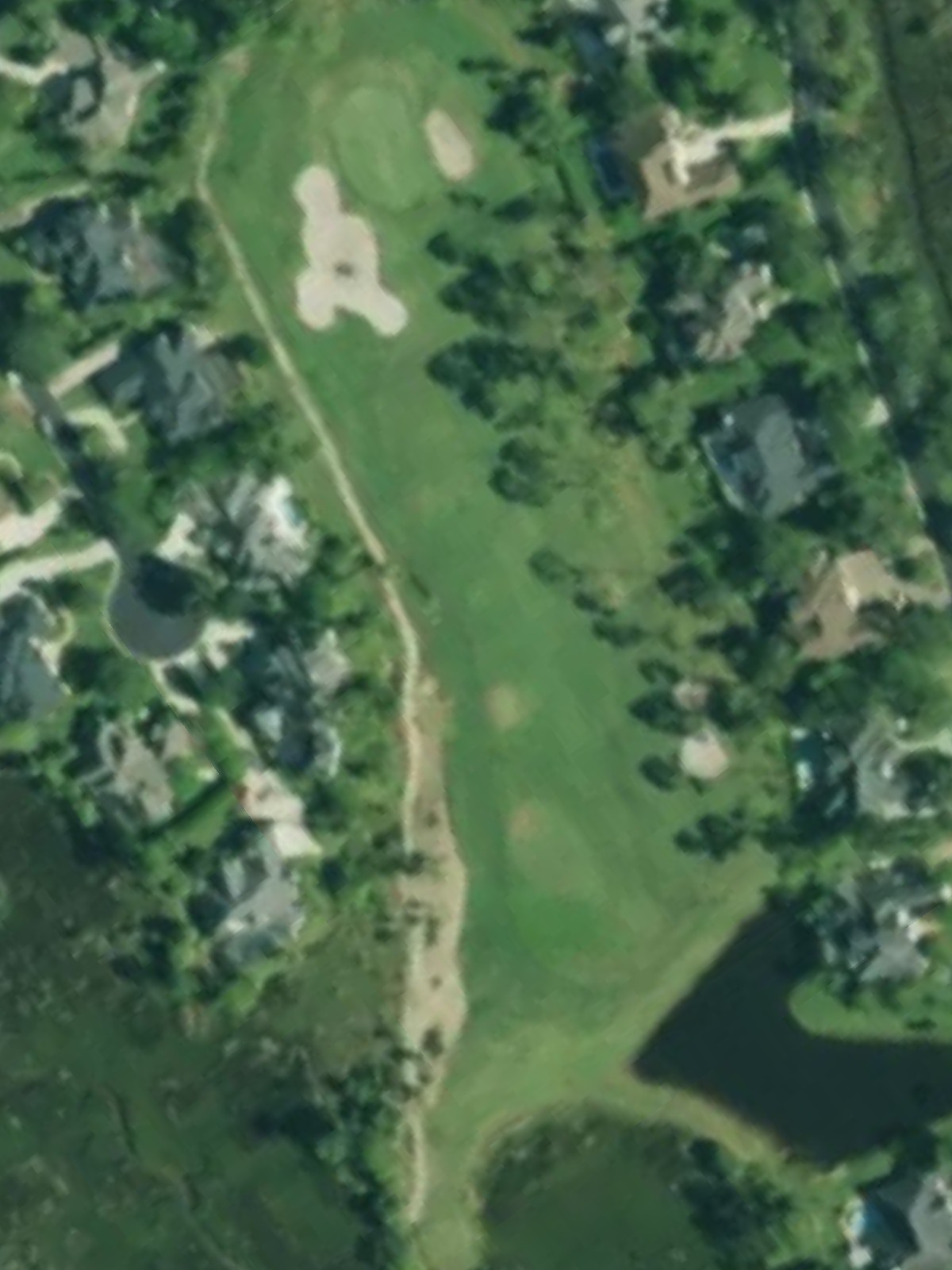 Hole 14 satellite